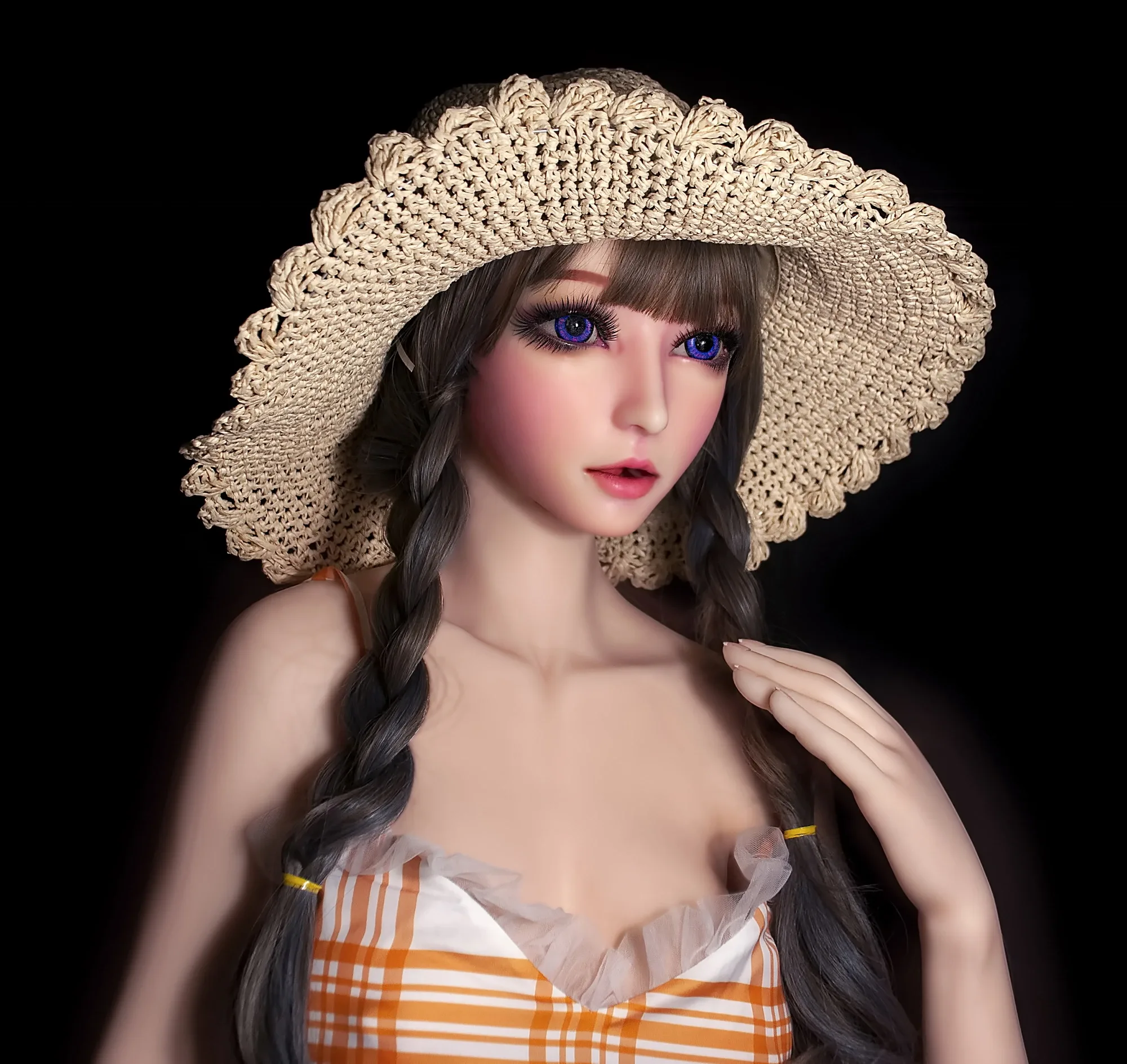 Silicone Doll Cute Hochi 5ft 5' (165 cm) - Elsa Babe view 3