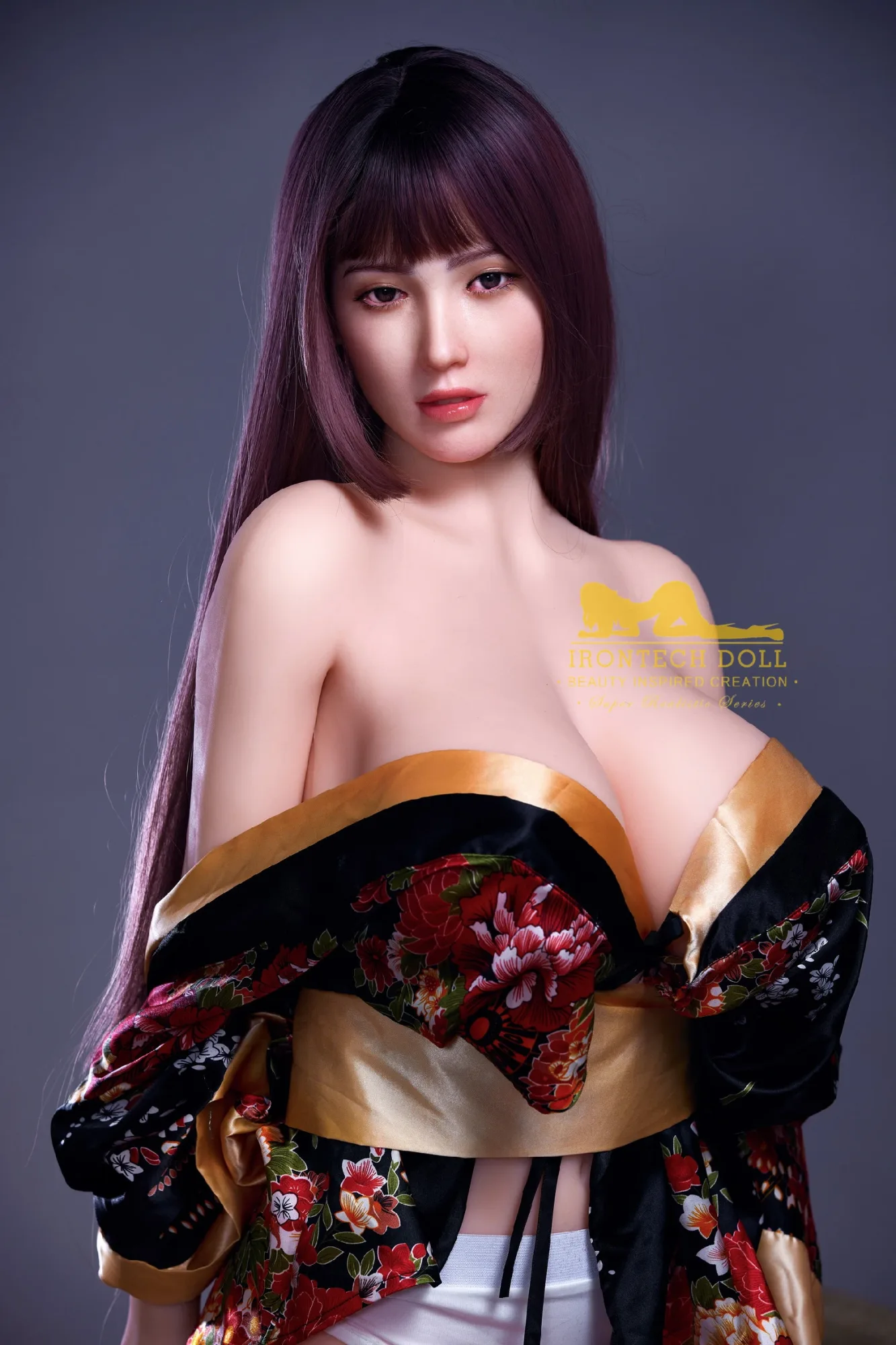Sex Doll Seductive Elyse 5ft 4' (163 cm)/ G-Cup - Irontech Doll view 3