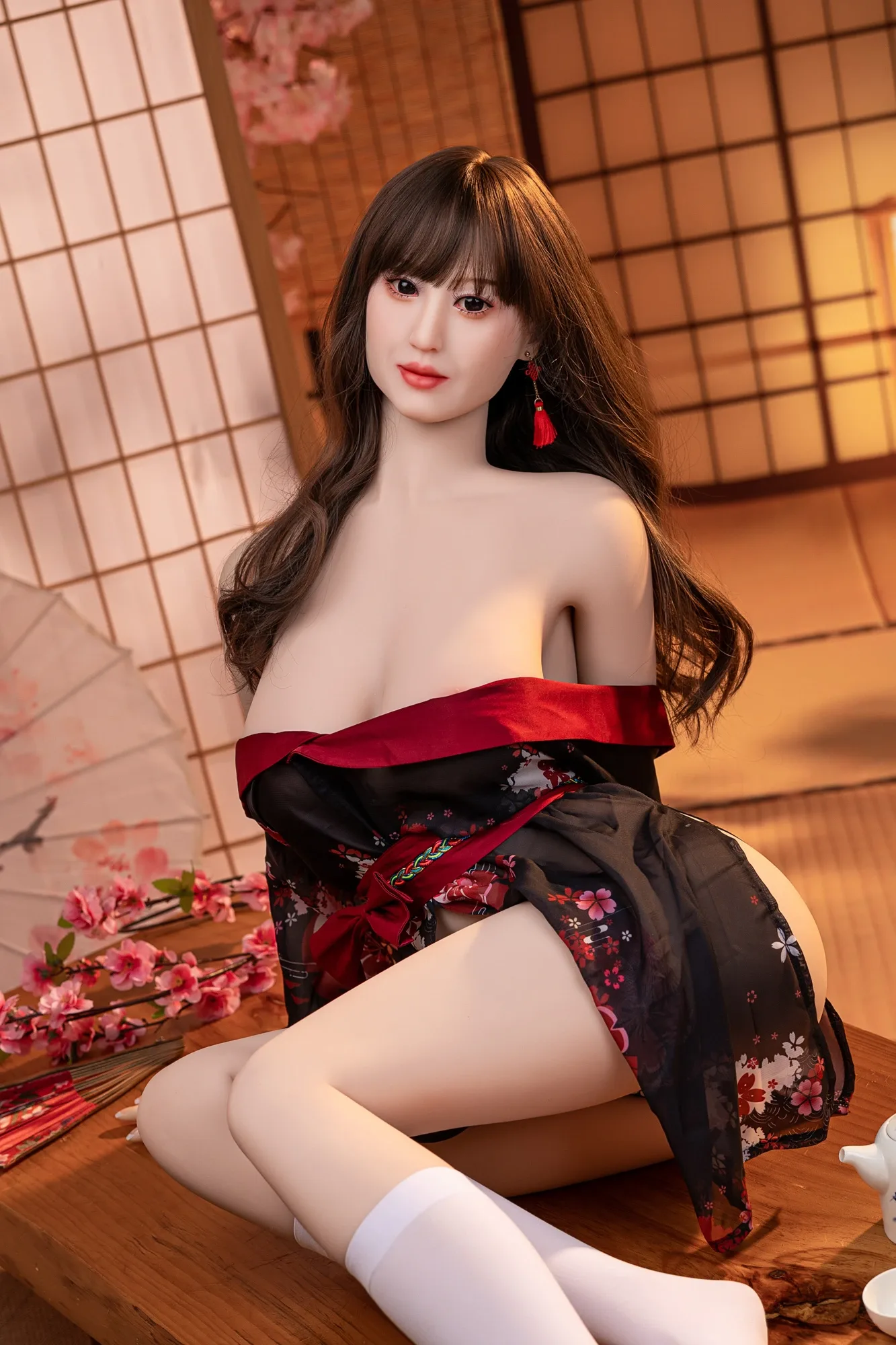 Realistic Sex Doll Seductive Eloise 5ft 1' (157 cm)/ D-Cup - AIBEI Doll view 4