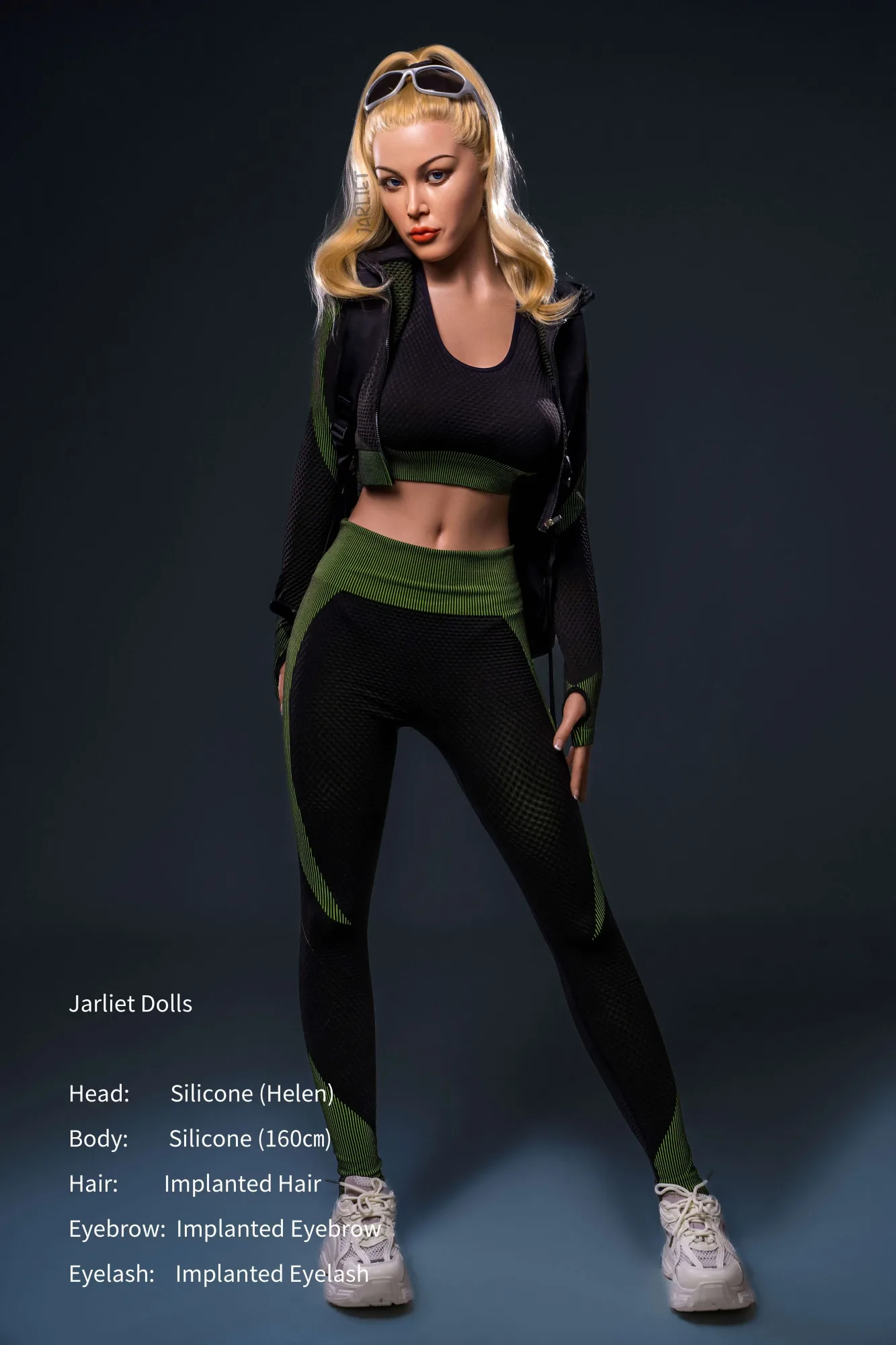 Sex Doll Sportswoman Madden 5ft 2' (160 cm)/ C-Cup - Jarliet view 3