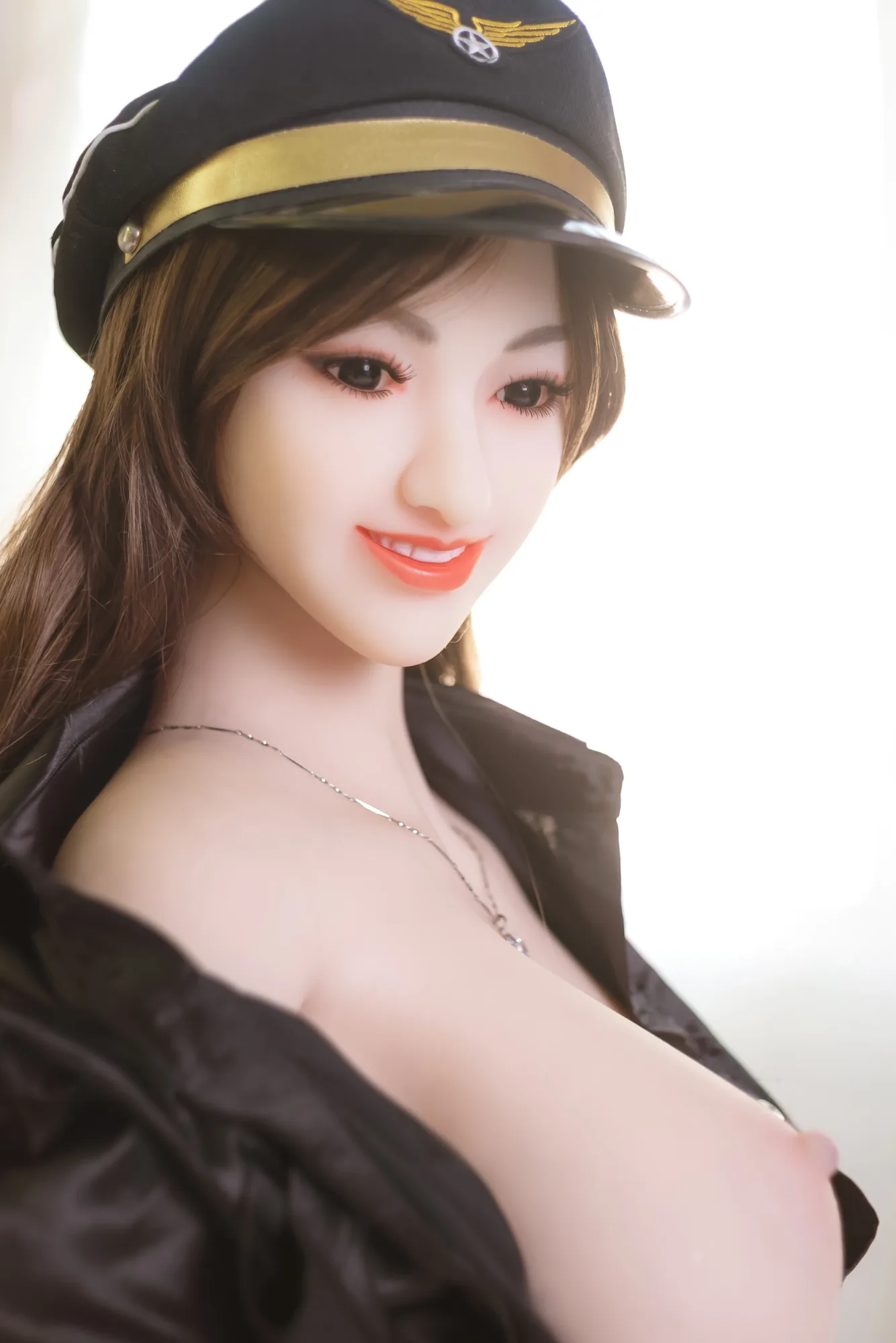 Real Sex Doll Sexy Padma 5ft 2' (158 cm)/ E-Cup - AIBEI Doll view 3