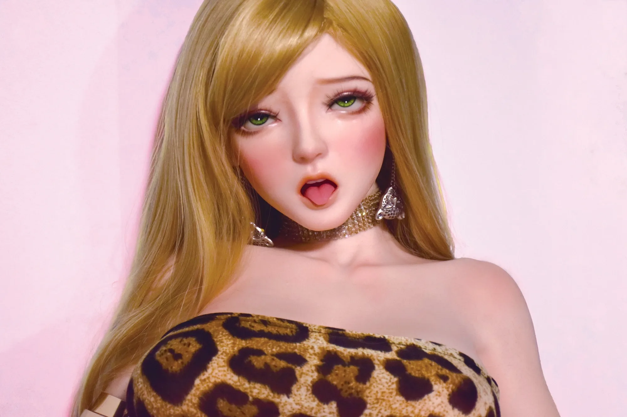 Silicone Doll Wild Saya 4ft 11' (150 cm) - Elsa Babe view 3