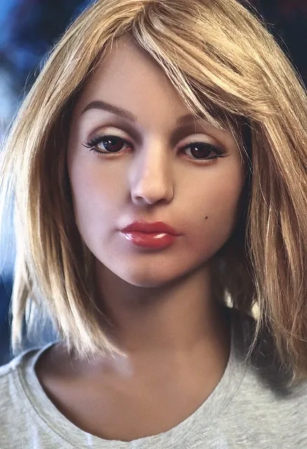 Sexy Doll Blonde Gunner 4ft 10' (149 cm)/ B-Cup - SMdoll view 4