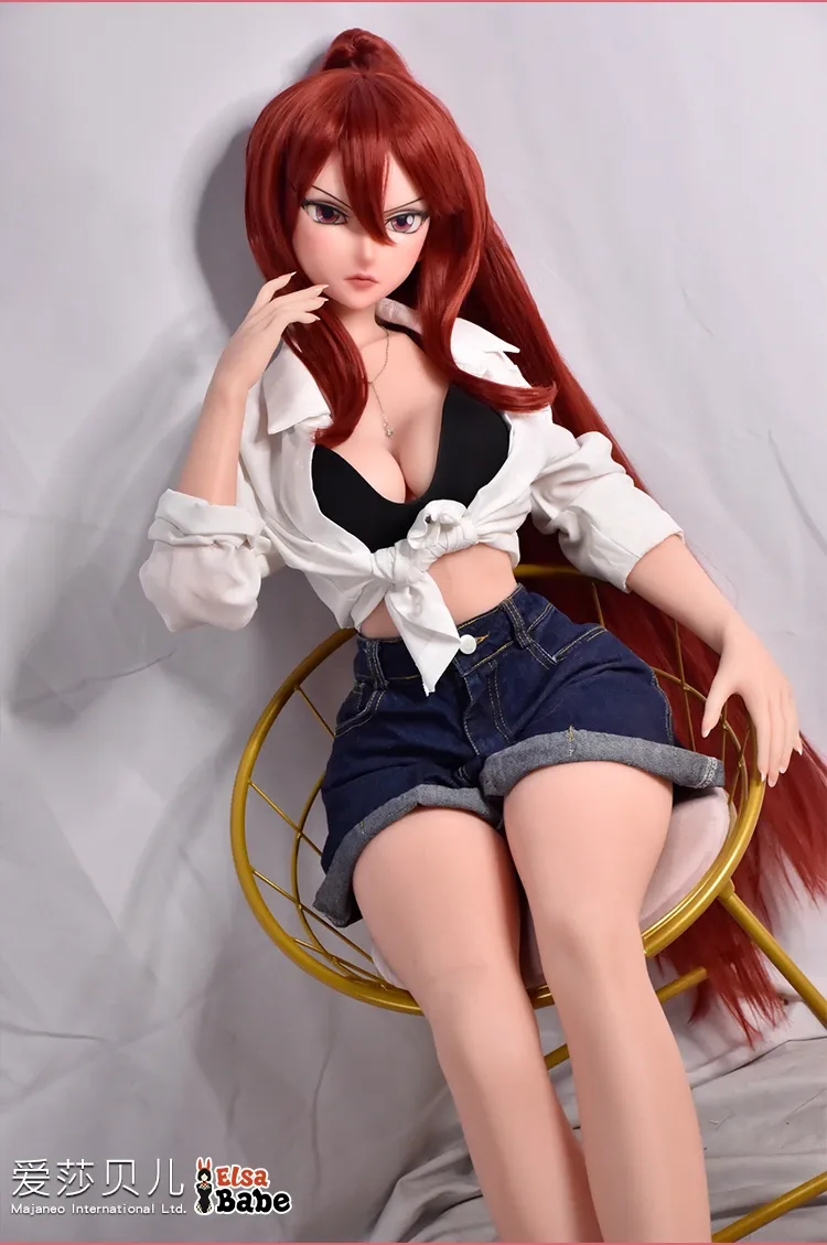 Real Sex Doll Anime Larishyn 4ft 10' (148 cm) - Elsa Babe view 1