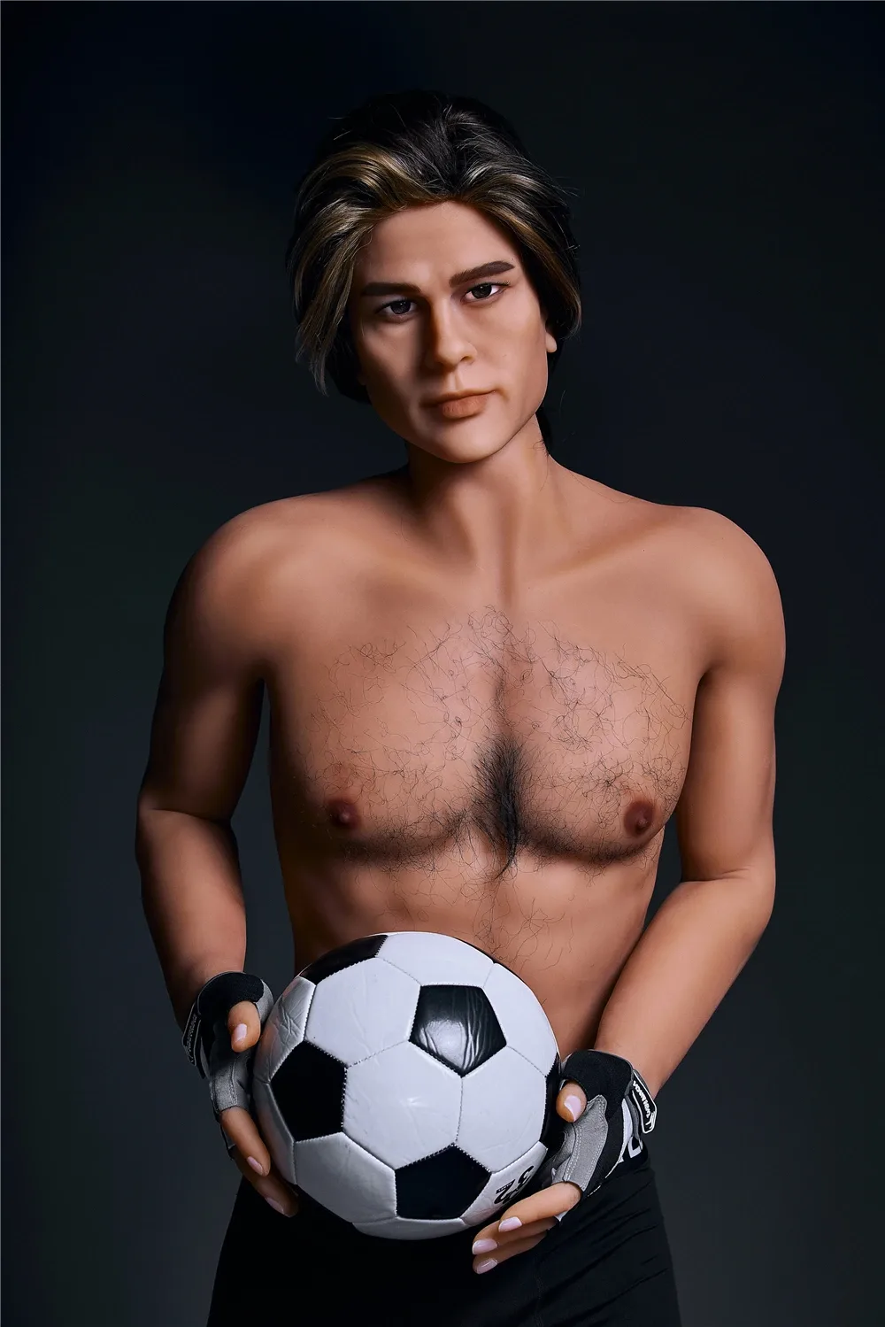 Male Sexy Doll Fitness Sam 5ft 8' (175 cm) - Irontech Doll view 3