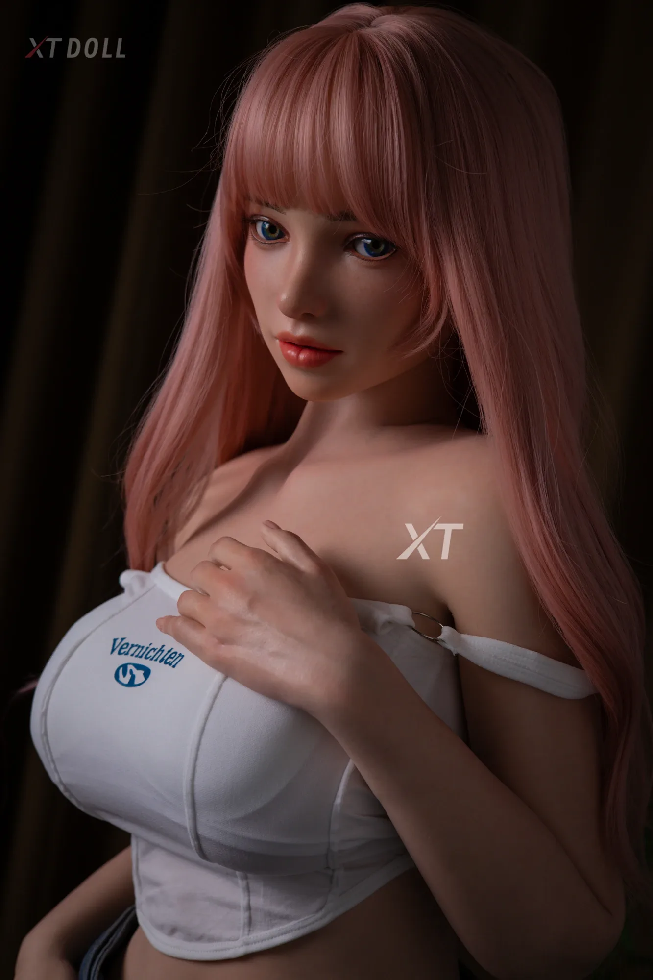 Realistic Sex Doll Cute Evelyna 5ft 5' (165 cm)/ E-Cup  - XTDoll view 7