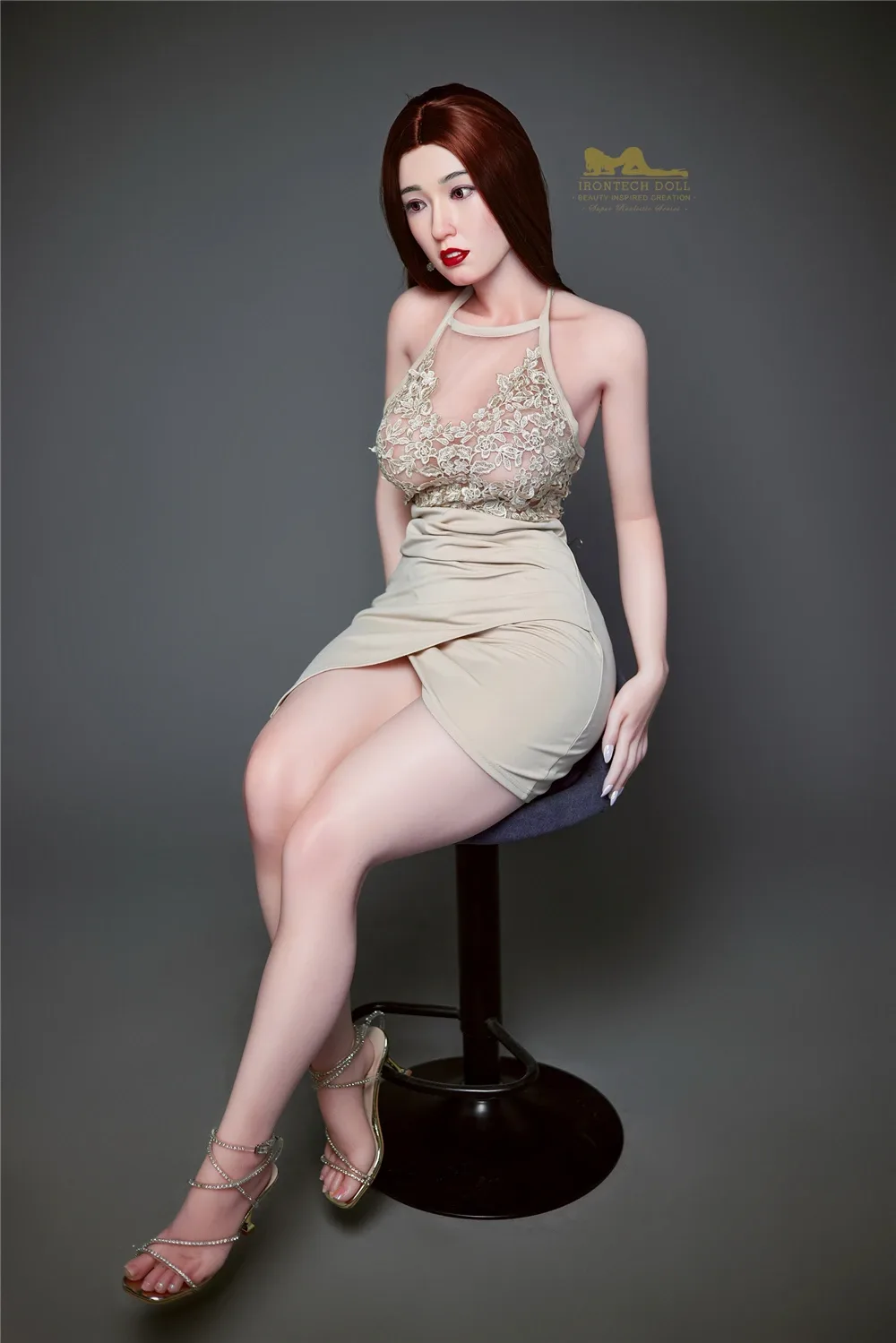 Silicone Doll Redhead Laeticia 5ft (153 cm)/ D-Cup - Irontech Doll view 6