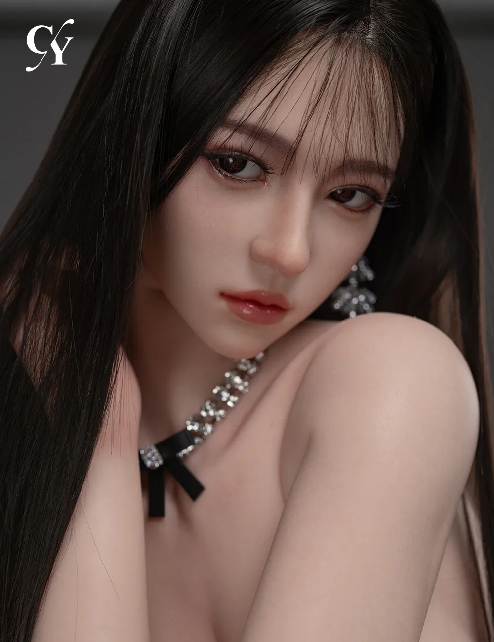 Realistic Sex Doll Seductive Alessia 5ft 6' (168 cm) - STOCK/ F-Cup - TOP-CYDOLL view 2