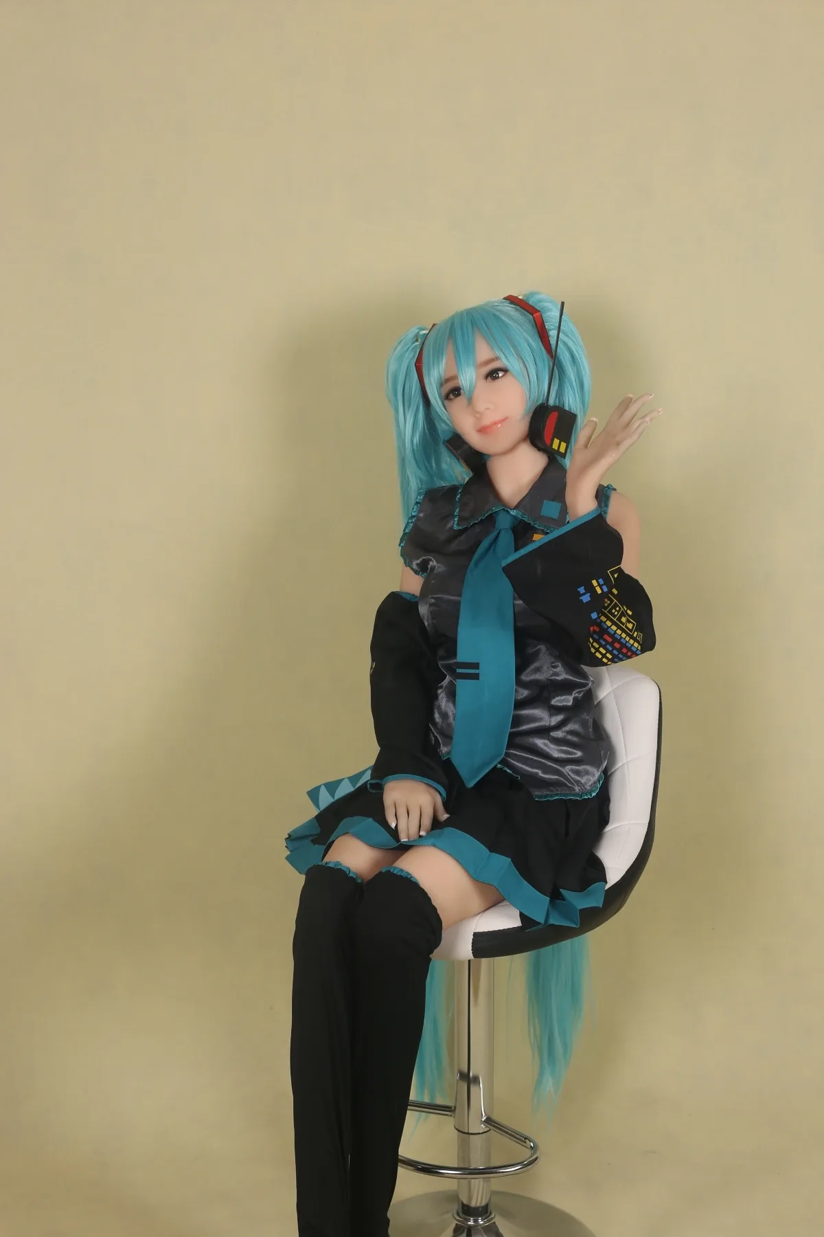 TPE Sex Doll Asian Girl Miu 5ft 5' (165 cm)/ D-Cup - WM doll view 5
