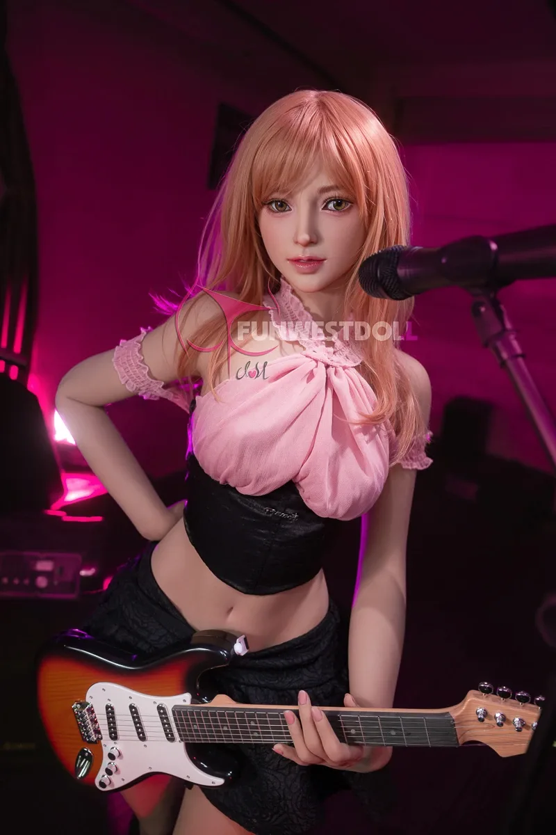 Real Sex Doll Seductive Deyl 5ft 1' (157 cm)/ C-Cup - FunWestDoll view 4