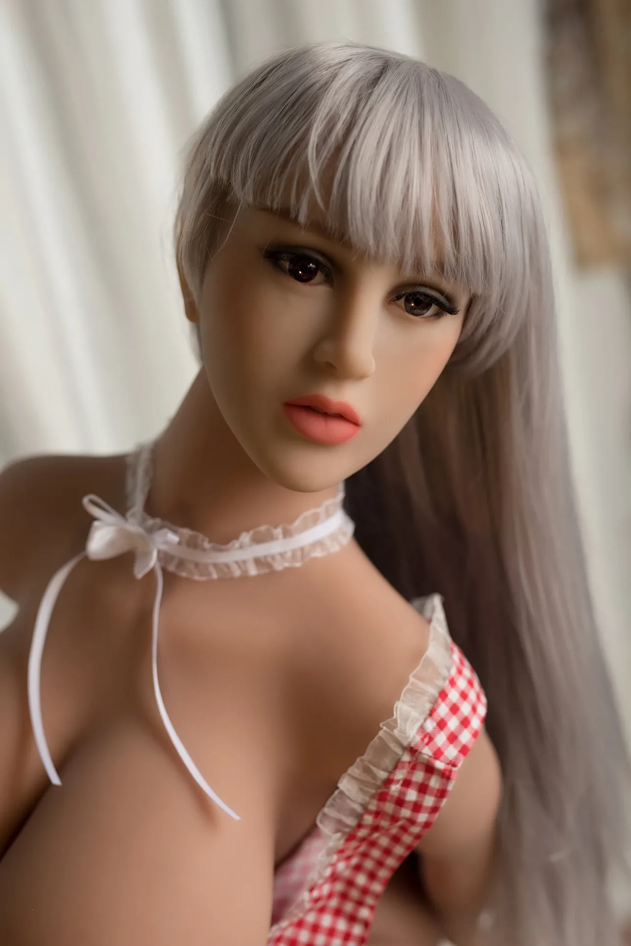 Real Sex Doll Busty Rumia 5ft 1' (155 cm)/ H-Cup - 6Ye Doll view 4