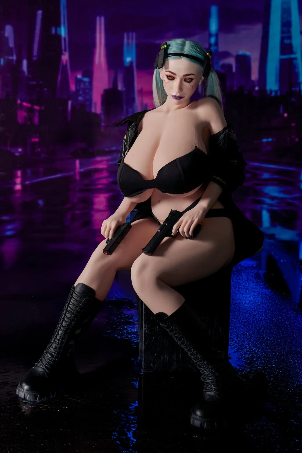 Silicone Sex Doll Busty Bellay 5ft 3' (161 cm)/ K-Cup - Climax Doll view 5