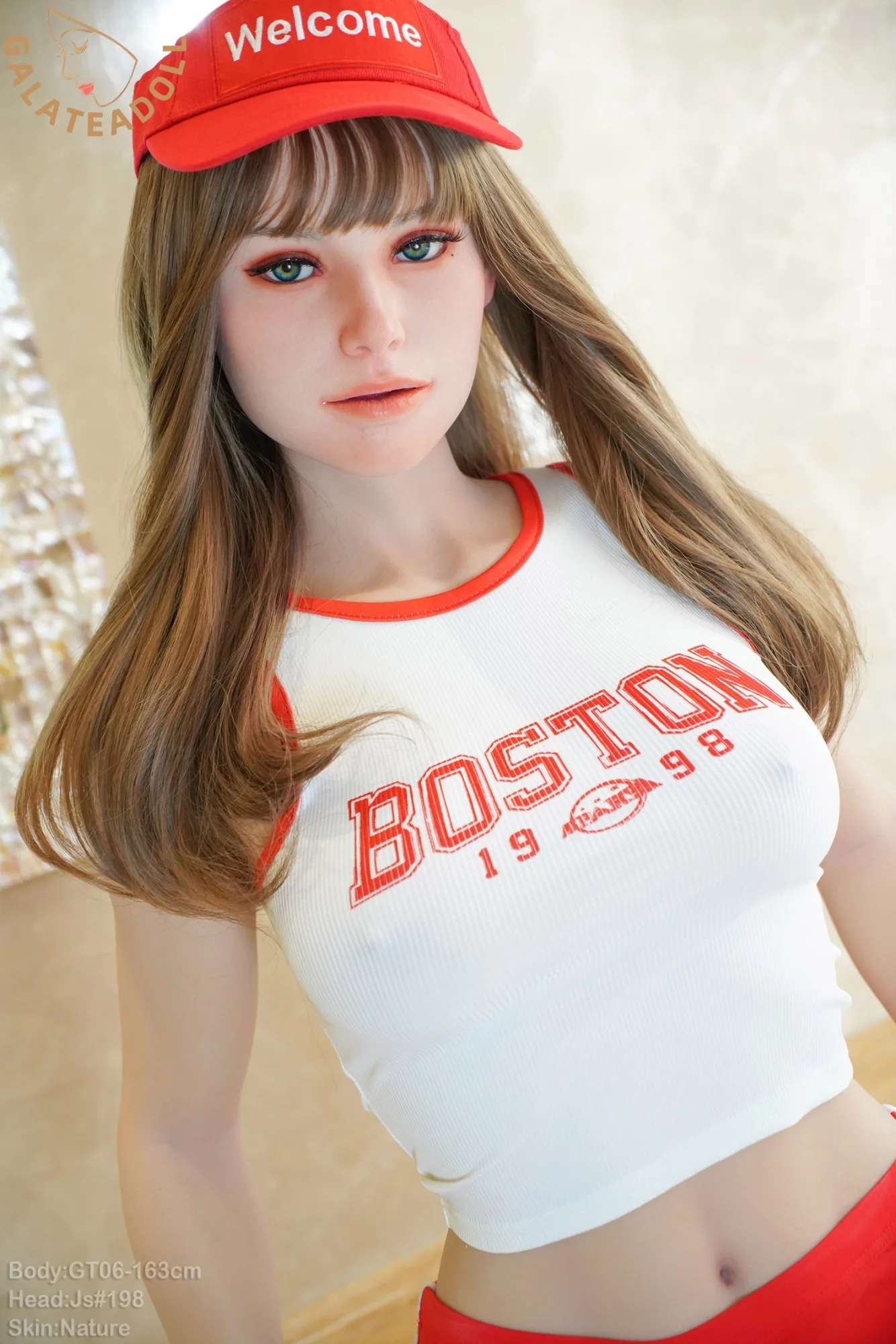Sex Doll Fitness Frankie 5ft 4' (163 cm)/ C-Cup - GALATEA DOLL view 4
