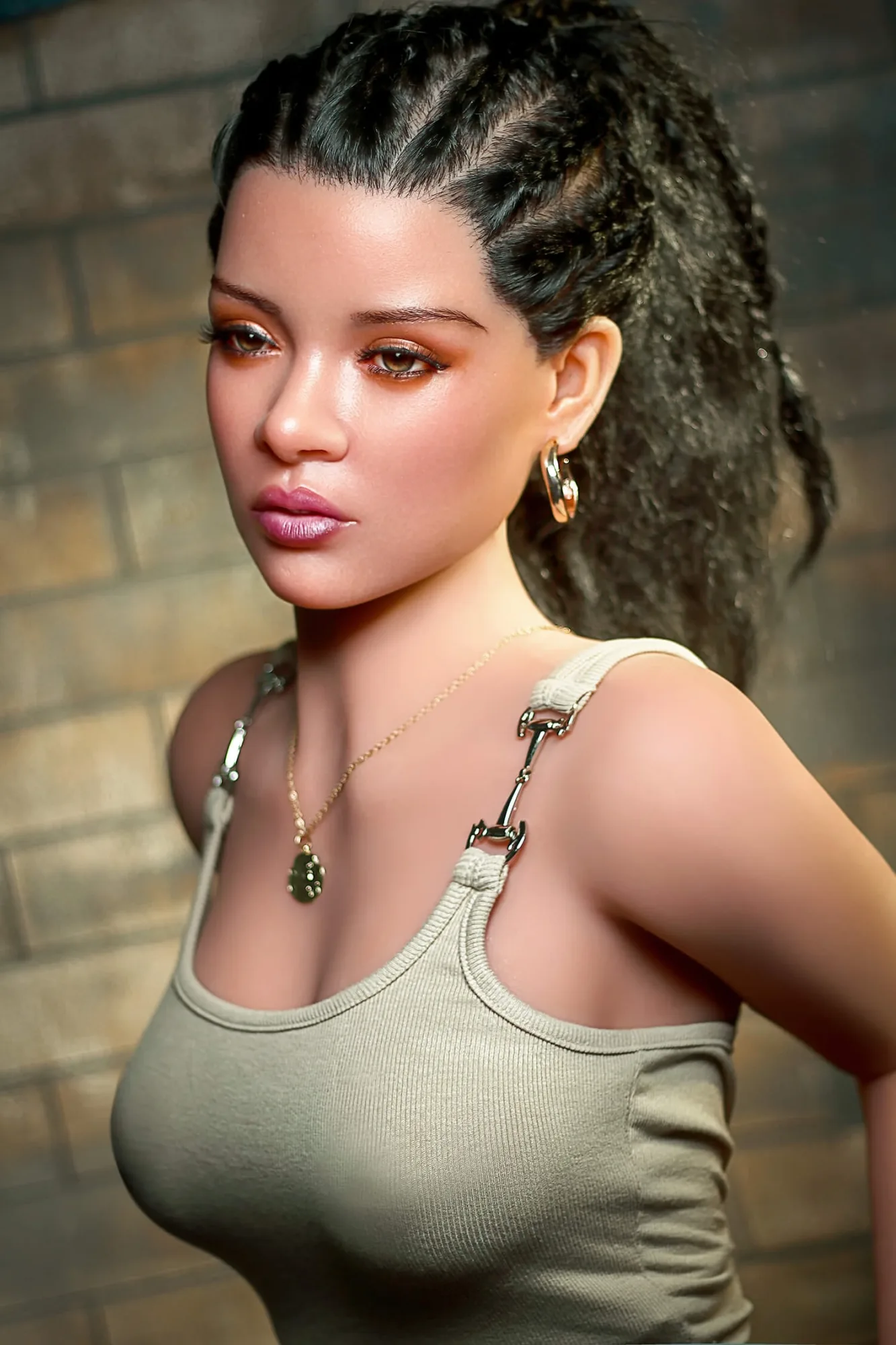 Real Sex Doll Wild Dwan 5ft 5' (166 cm)/ C-Cup - Sy Doll view 5
