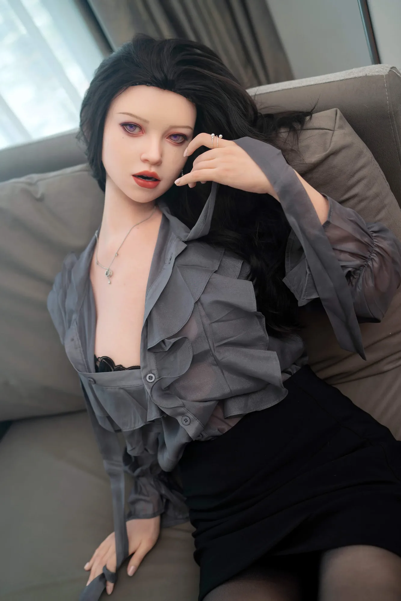 Real Sex Doll Seductive Claire 5ft 5' (165 cm)/ F-Cup - Zelex