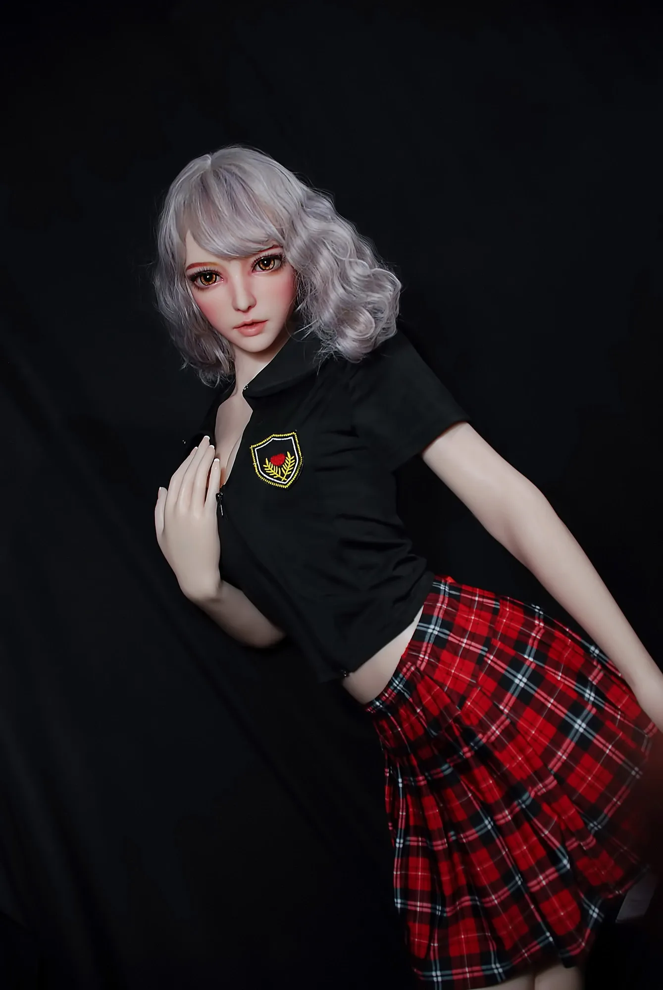 Silicone Doll Schoolgirl Nozomi 5ft 5' (165 cm) - Elsa Babe view 2