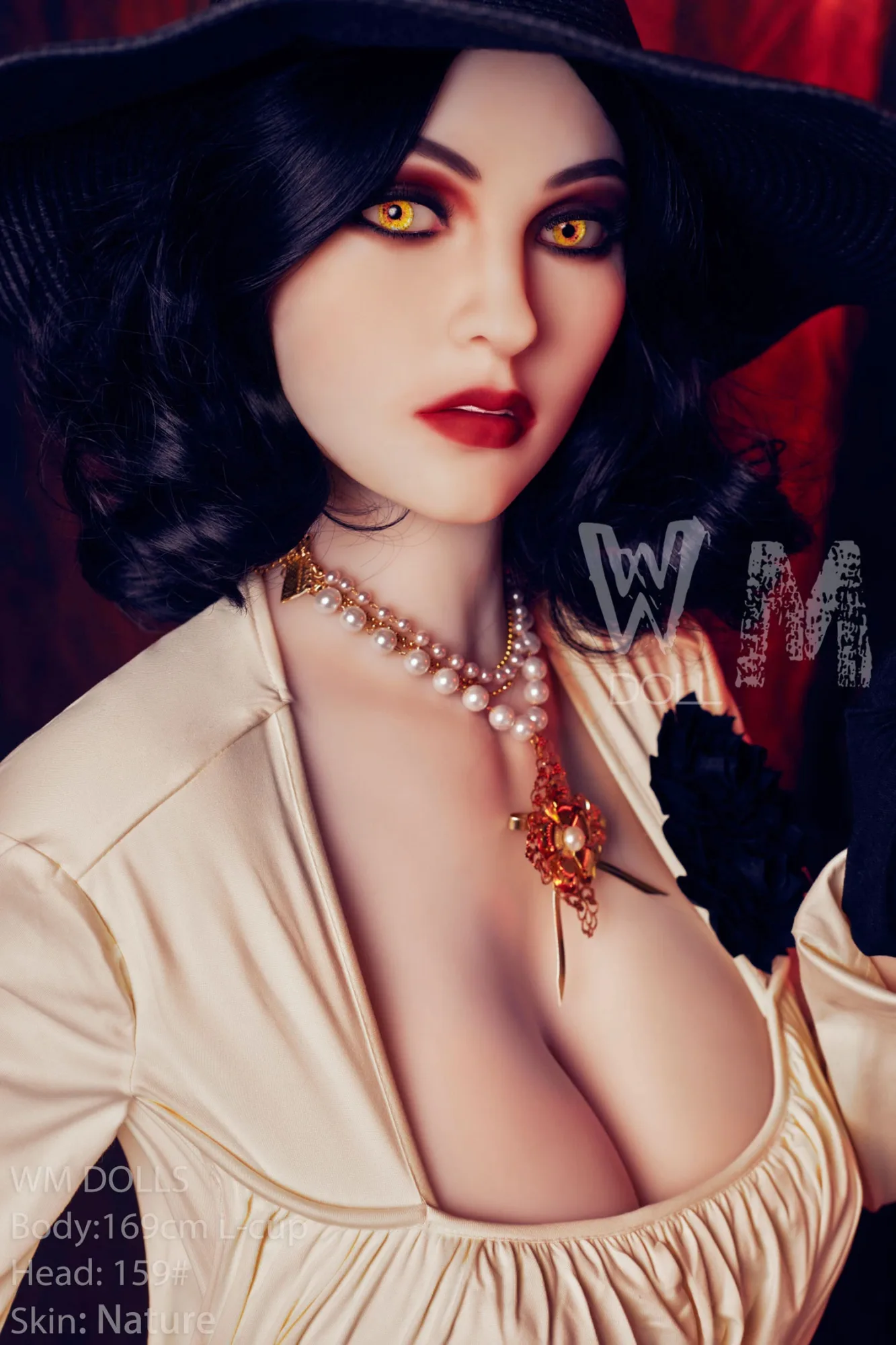 Sex Doll Busty Beatrice 5ft 6' (169 cm)/ L-Cup - WM doll view 1