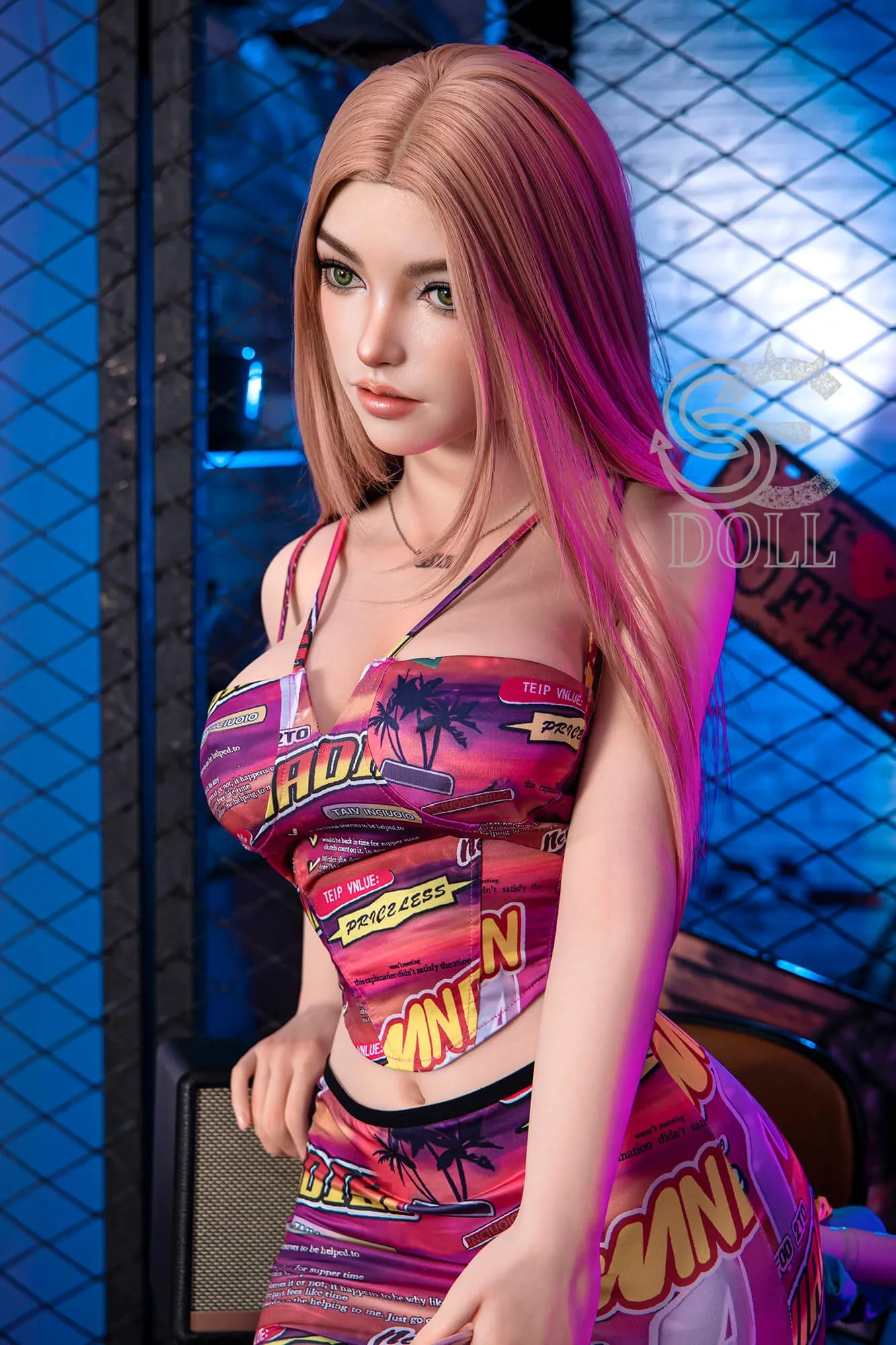 Silicone Sex Doll Sexy Melanie 5ft 3' (161 cm)/ E-Cup - SEDOLL view 5
