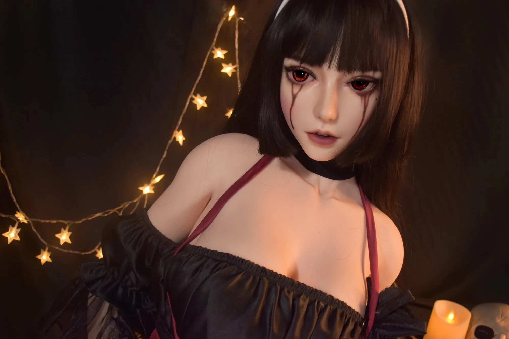 Real Sex Doll Brunette Raiko 5ft 5' (165 cm) - Elsa Babe view 3
