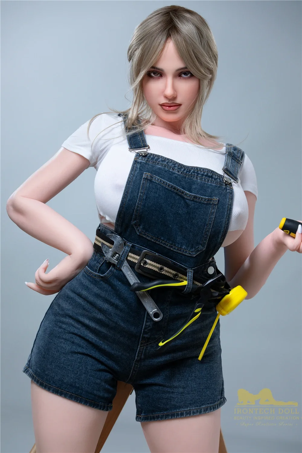 Real Sex Doll Sexy Armen 5ft 2' (160 cm) - STOCK/ H-Cup - Irontech Doll view 4