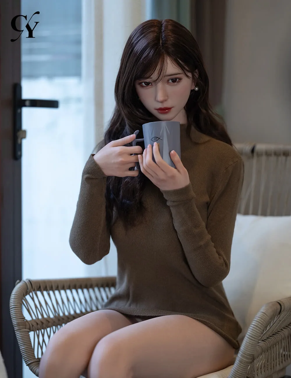 Real Sex Doll Tender Una 5ft 6' (168 cm)/ F-Cup - TOP-CYDOLL