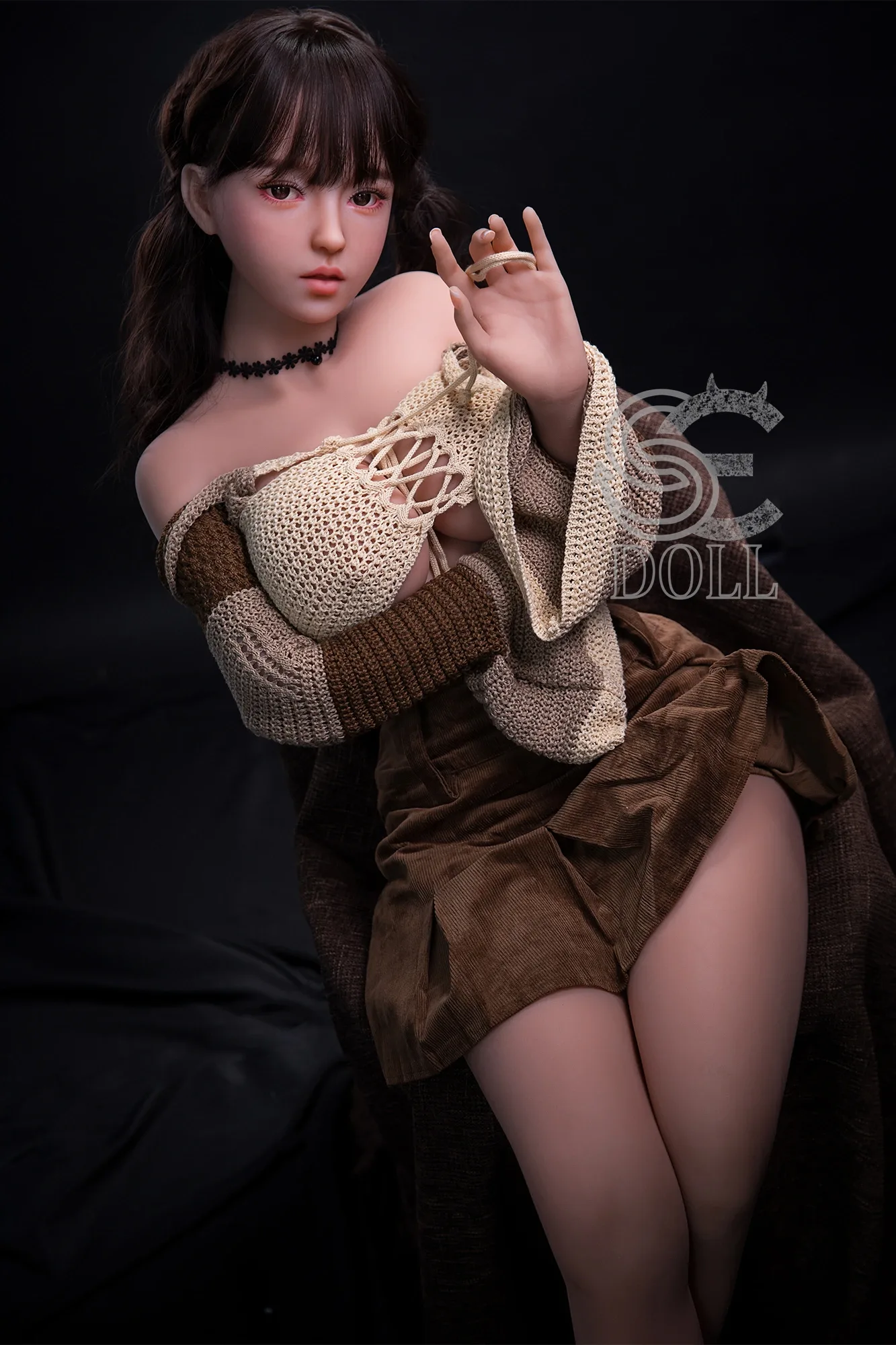 Real Sex Doll Seductive Lucel 5ft 3' (161 cm)/ F-Cup - SEDOLL view 1