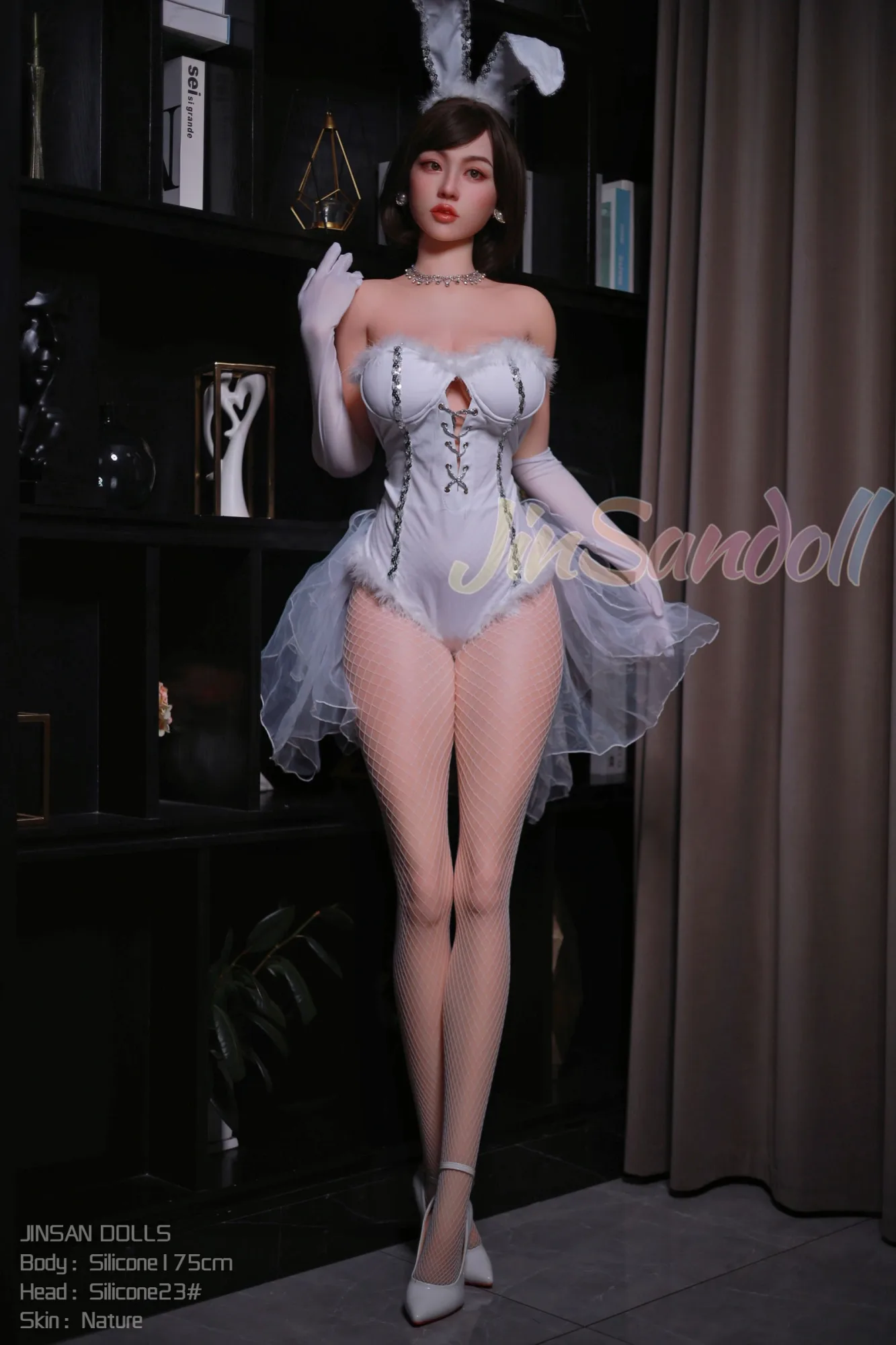 Silicone Sex Doll Tender Raolyn 5ft 9' (175 cm)/ D-Cup - WM doll view 3