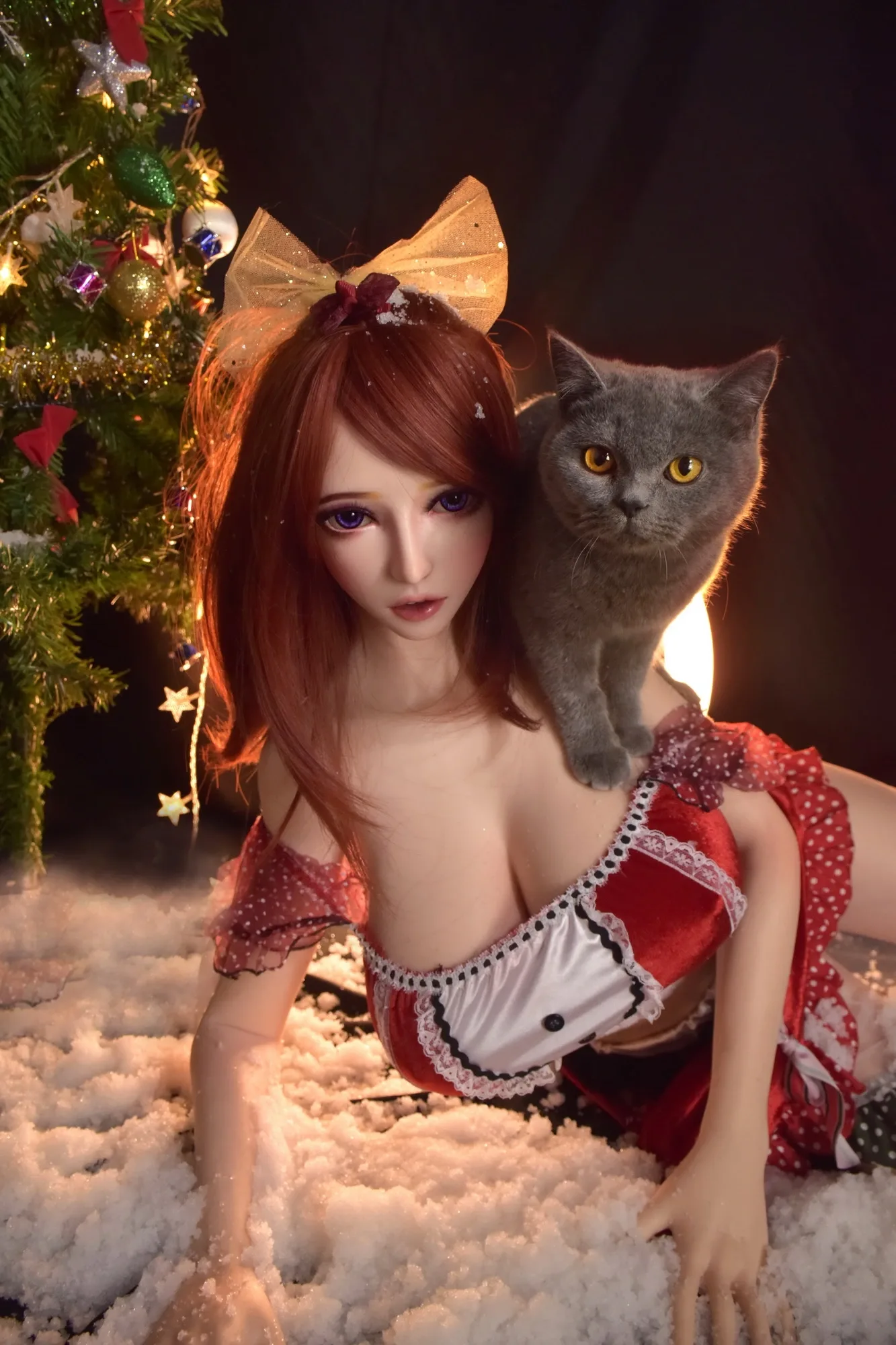 Real Sex Doll Redhead Misa 4ft 11' (150 cm) - Elsa Babe view 2