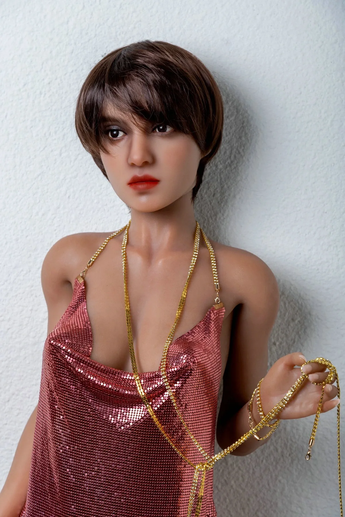 Sex Doll Skinny Anita 5ft (153 cm)/ D-Cup - YL Doll view 2