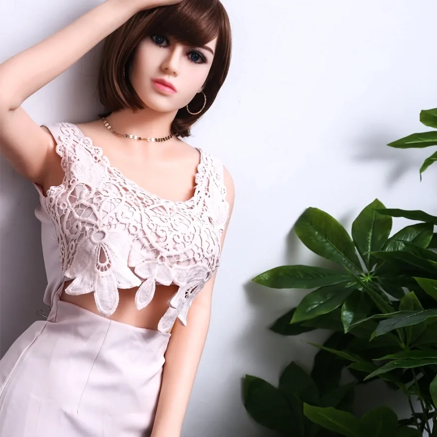 Real Sex Doll Brunette Odell 5ft 5' (165 cm)/ D-Cup - Sy Doll view 2