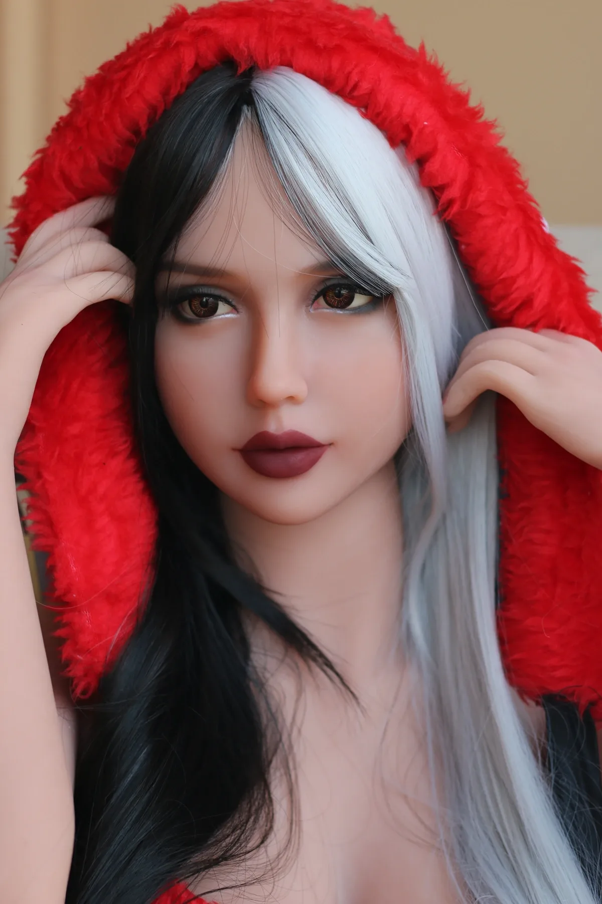 Sex Doll Torso Busty Chloe 2ft 9' (85 cm) - WM doll view 4