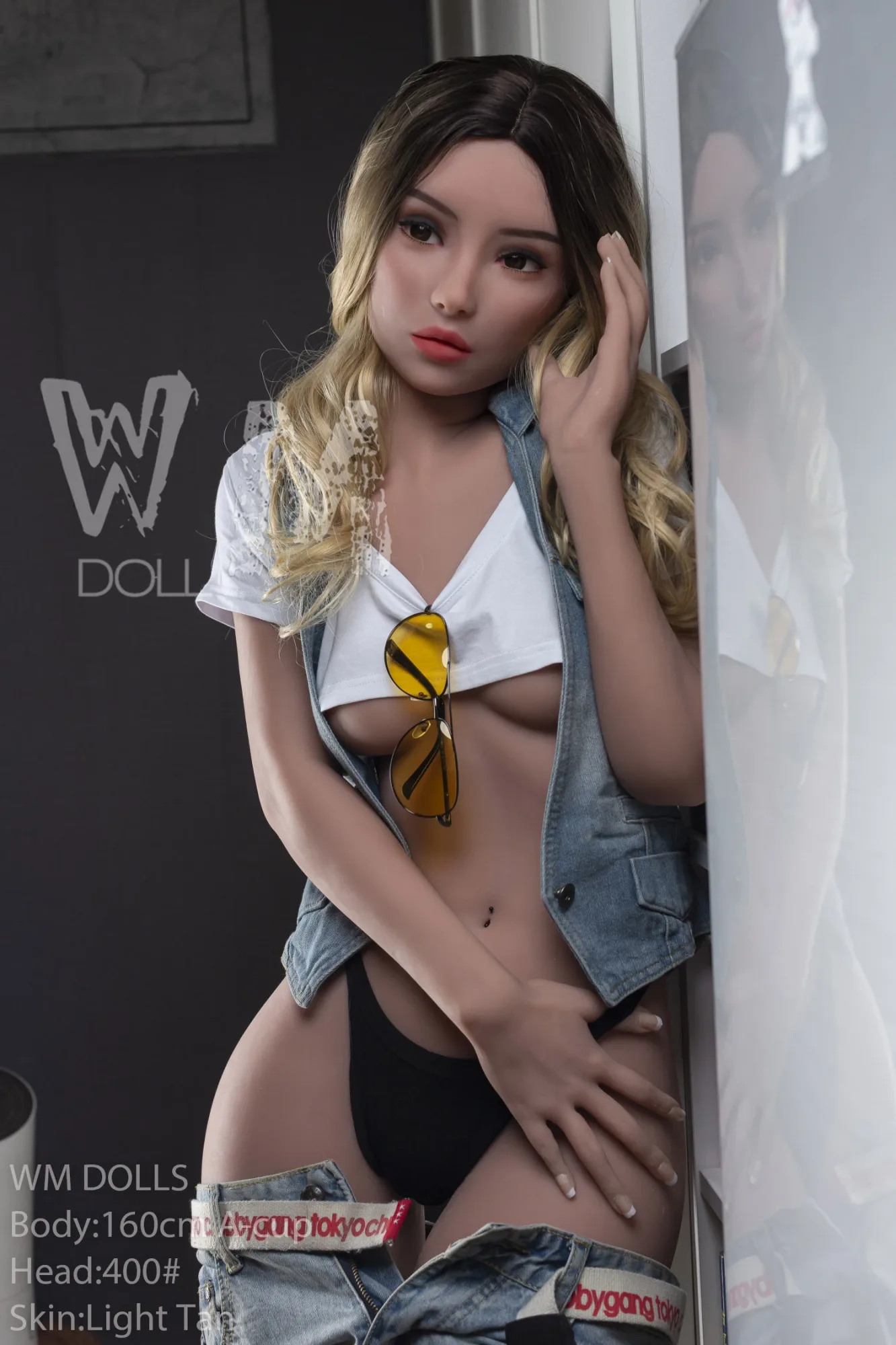 Sexy Doll Tender Cassandra 5ft 3' (160 cm)/ A-Cup - WM doll view 3