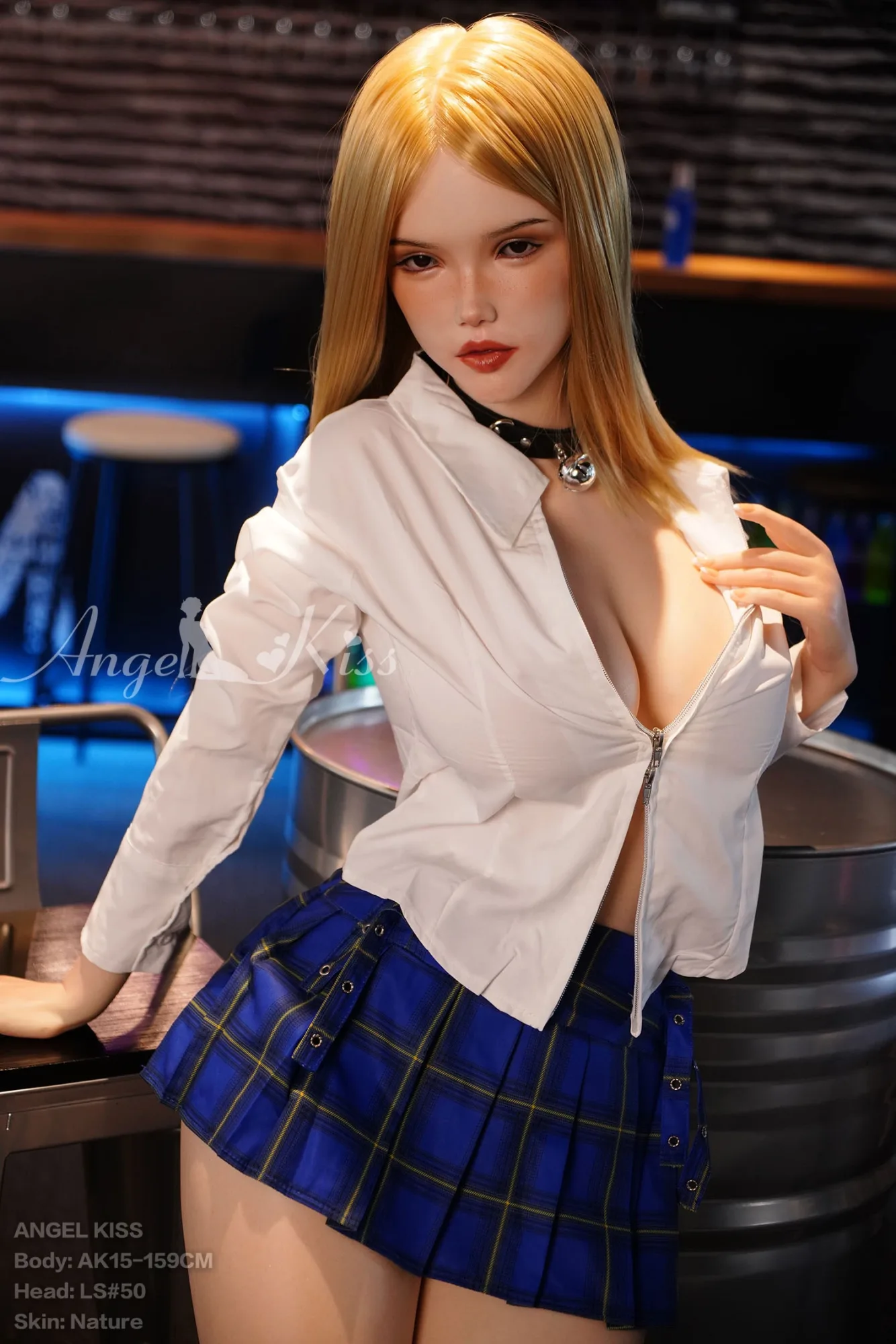 Real Sex Doll Wild Lenie 5ft 2' (159 cm)/ D-Cup - Angel Kiss view 2
