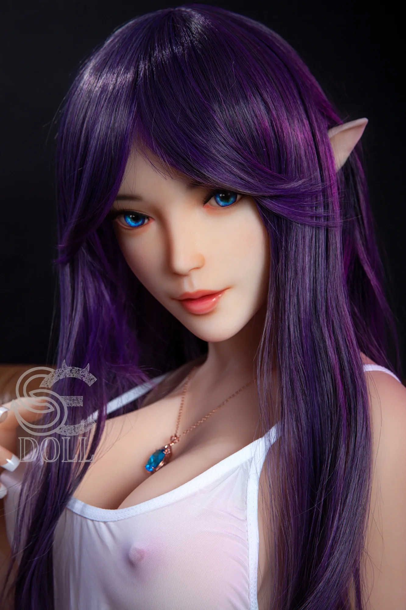 Sex Doll Elf Mirina 4ft 11' (151 cm)/ E-Cup - SEDOLL view 6