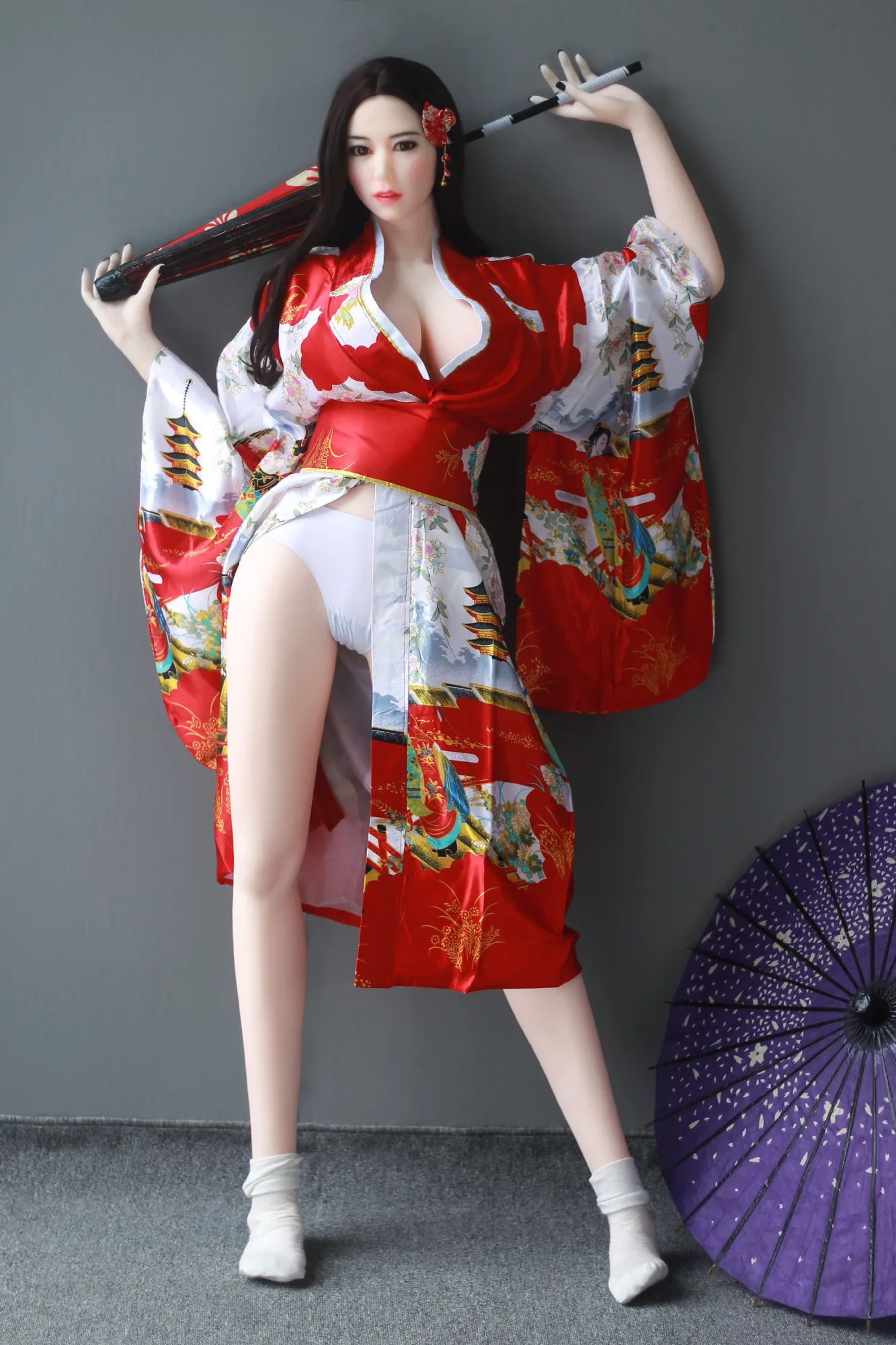 Sex Doll Seductive Celia 5ft 5' (167 cm)/ K-Cup - 6Ye Doll view 3