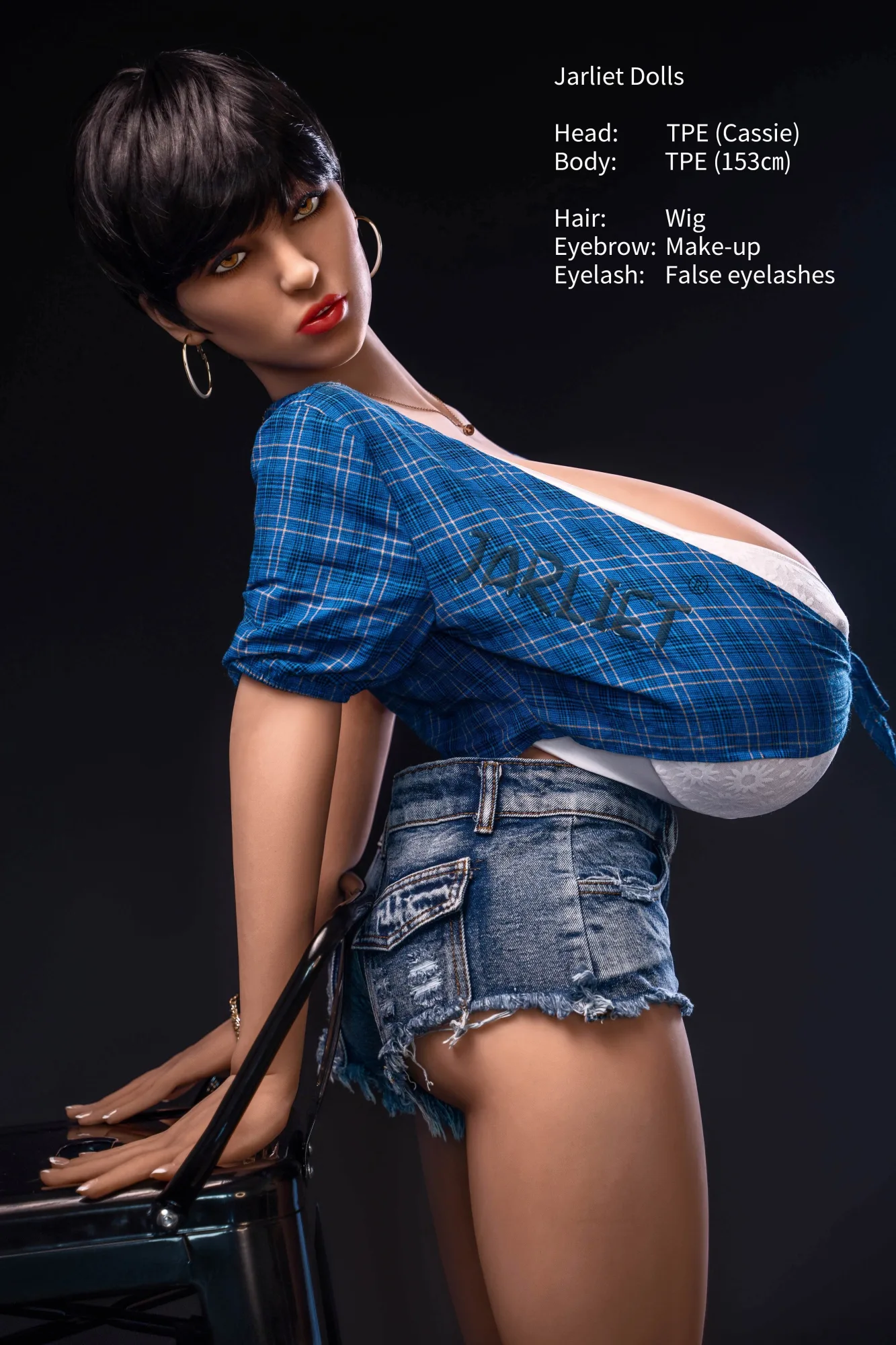 Real Sex Doll Busty Caitlyn 5ft (153 cm)/ K-Cup - Jarliet view 2