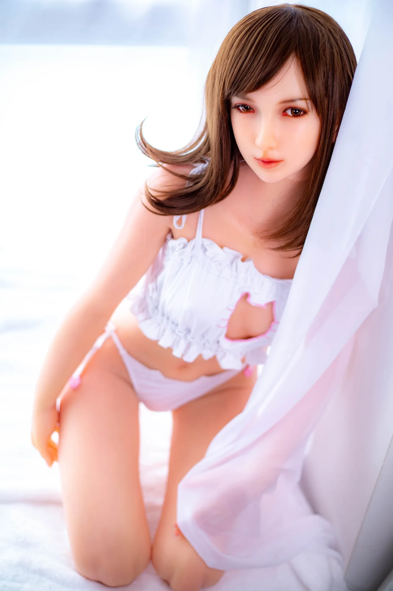 Silicone Sex Doll Tender Loya 5ft (153 cm)/ A-Cup - XYcolo view 3