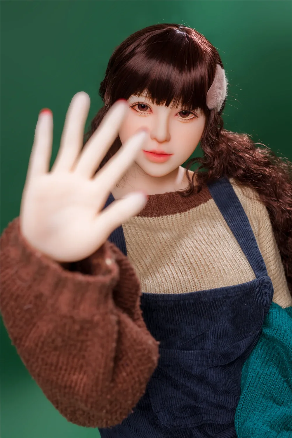 Sex Doll Asian Girl Mikka 5ft 2' (160 cm)/ F-Cup - Irontech Doll view 3