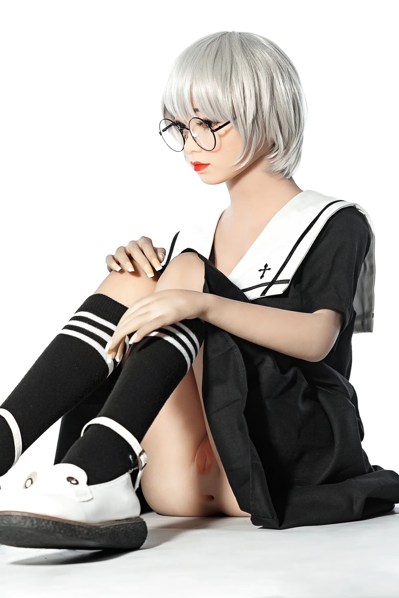 Sex Doll Asian Girl Sereny 4ft 10' (148 cm)/ E-Cup - AIBEI Doll view 3