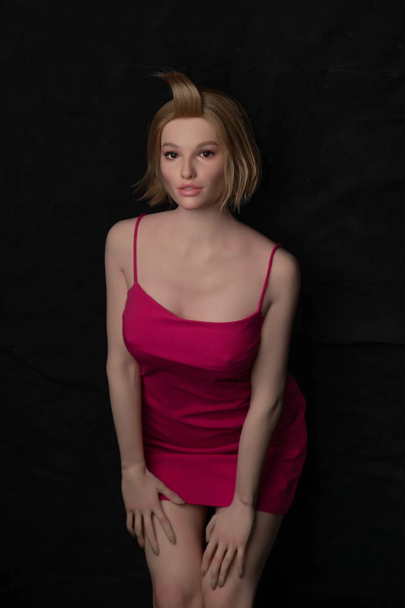 Real Sex Doll Blonde Adalie 5ft 6' (170 cm)/ C-Cup - Zelex view 3