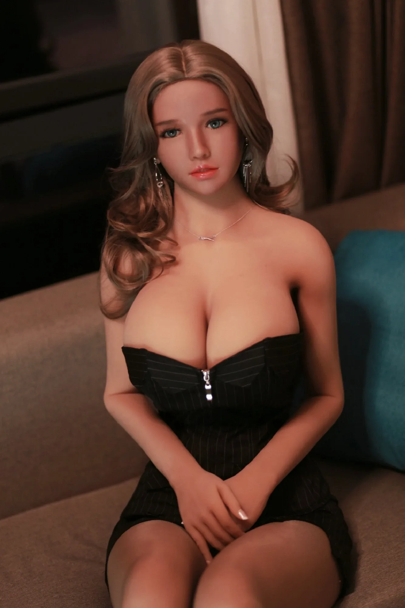 Real Sex Doll Busty Cindy 5ft 6' (170 cm)/ H-Cup - JYDoll