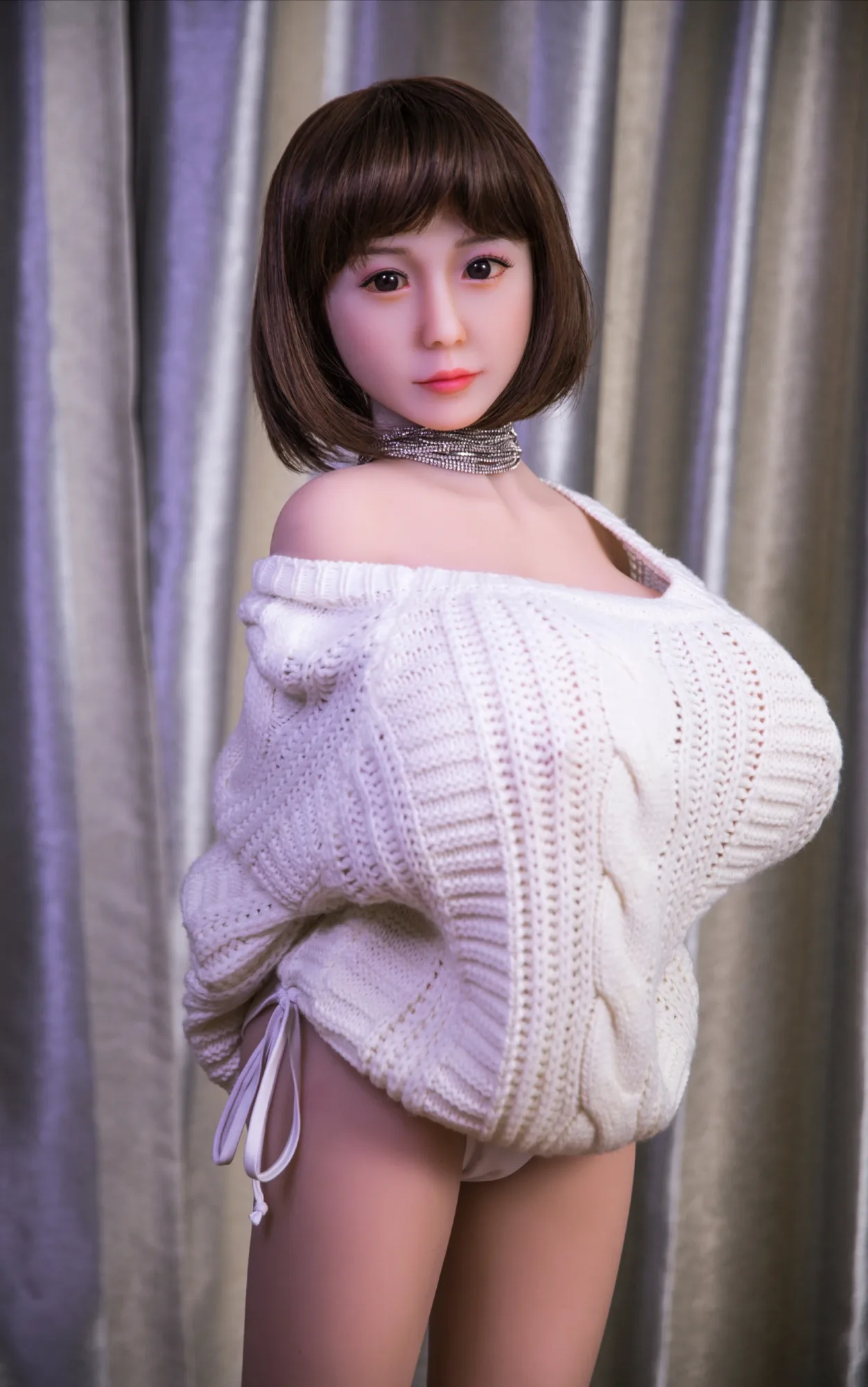 Real Sex Doll Asian Girl Yuri 4ft 11' (150 cm)/ L-Cup - SMdoll view 2