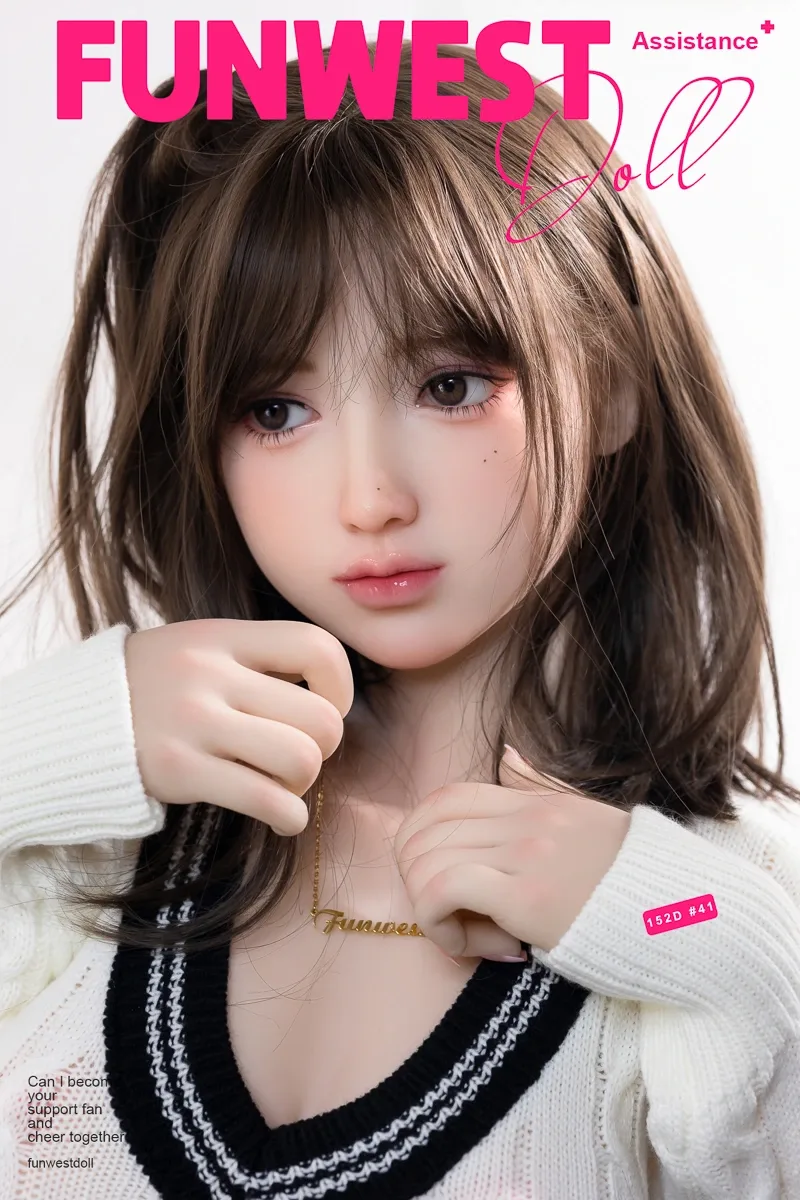 Realistic Sex Doll Asian Girl Taji 4ft 11' (152 cm)/ D-Cup - FunWestDoll view 2