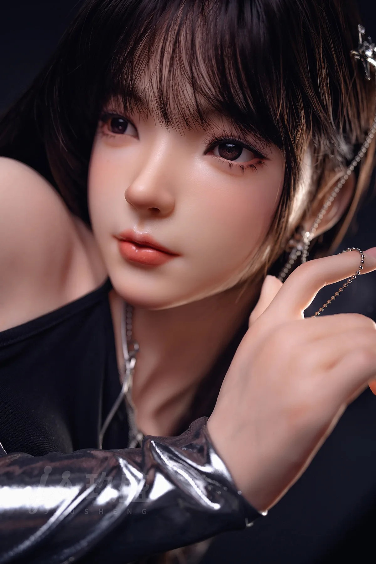 Silicone Sex Doll Wild Frances 5ft 2' (158 cm)/ D-Cup - Jiusheng Doll view 3