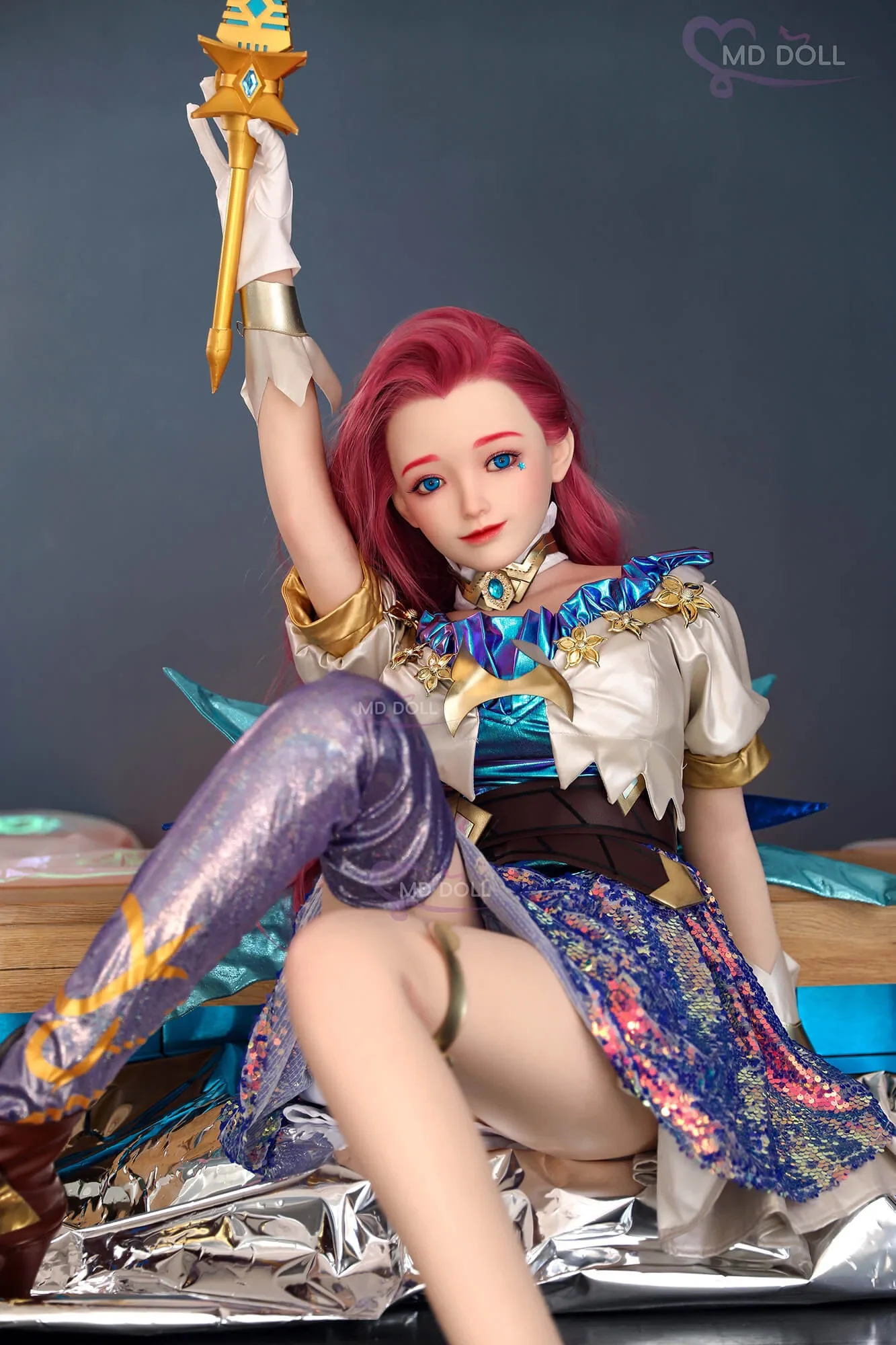 Realistic Sex Doll Tender Amélia 4ft 11' (150 cm)/ E-Cup - MD DOLL view 3