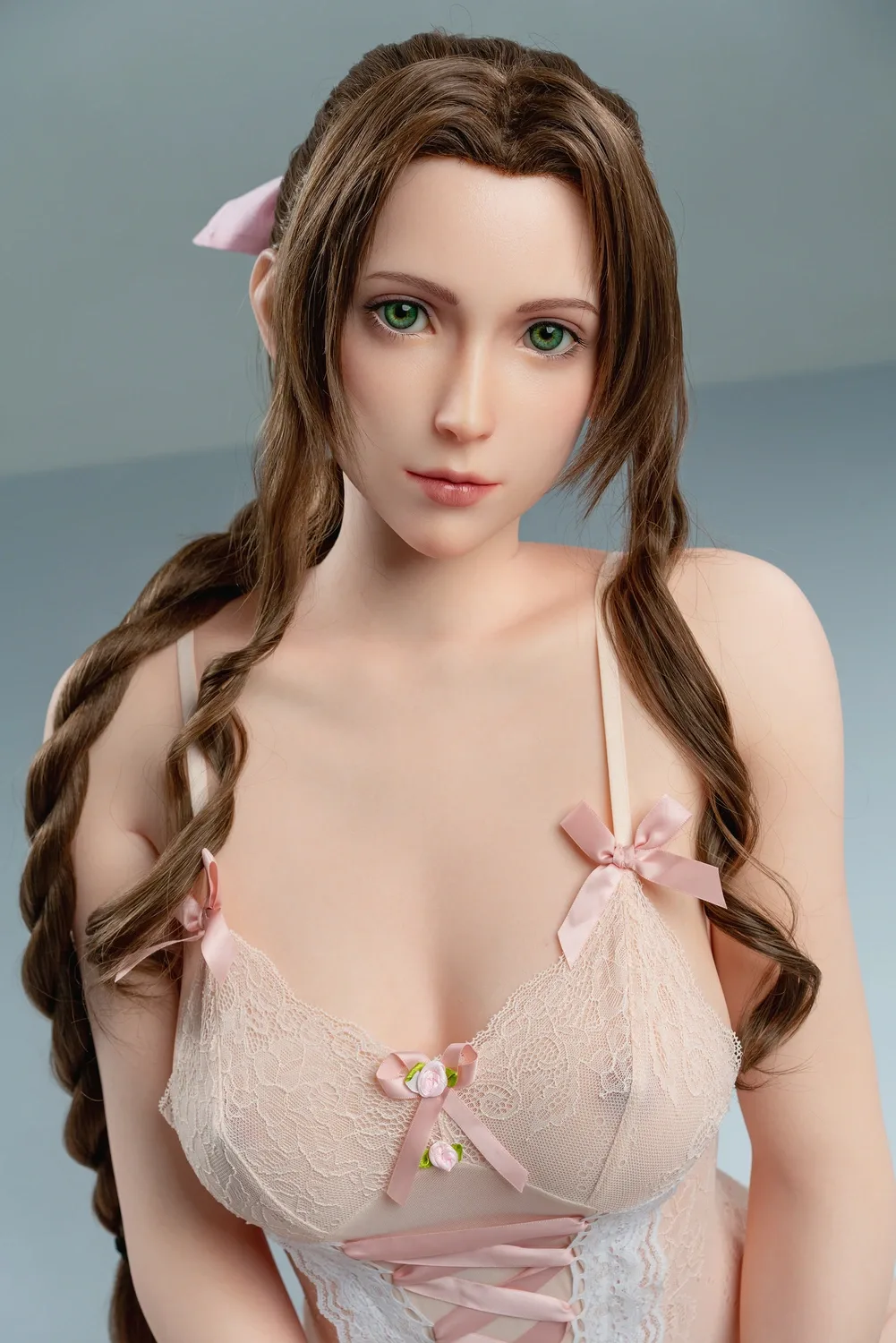 Silicone Sex Doll Tender Rafaela 5ft 6' (168 cm)/ D-Cup - Game Lady view 2