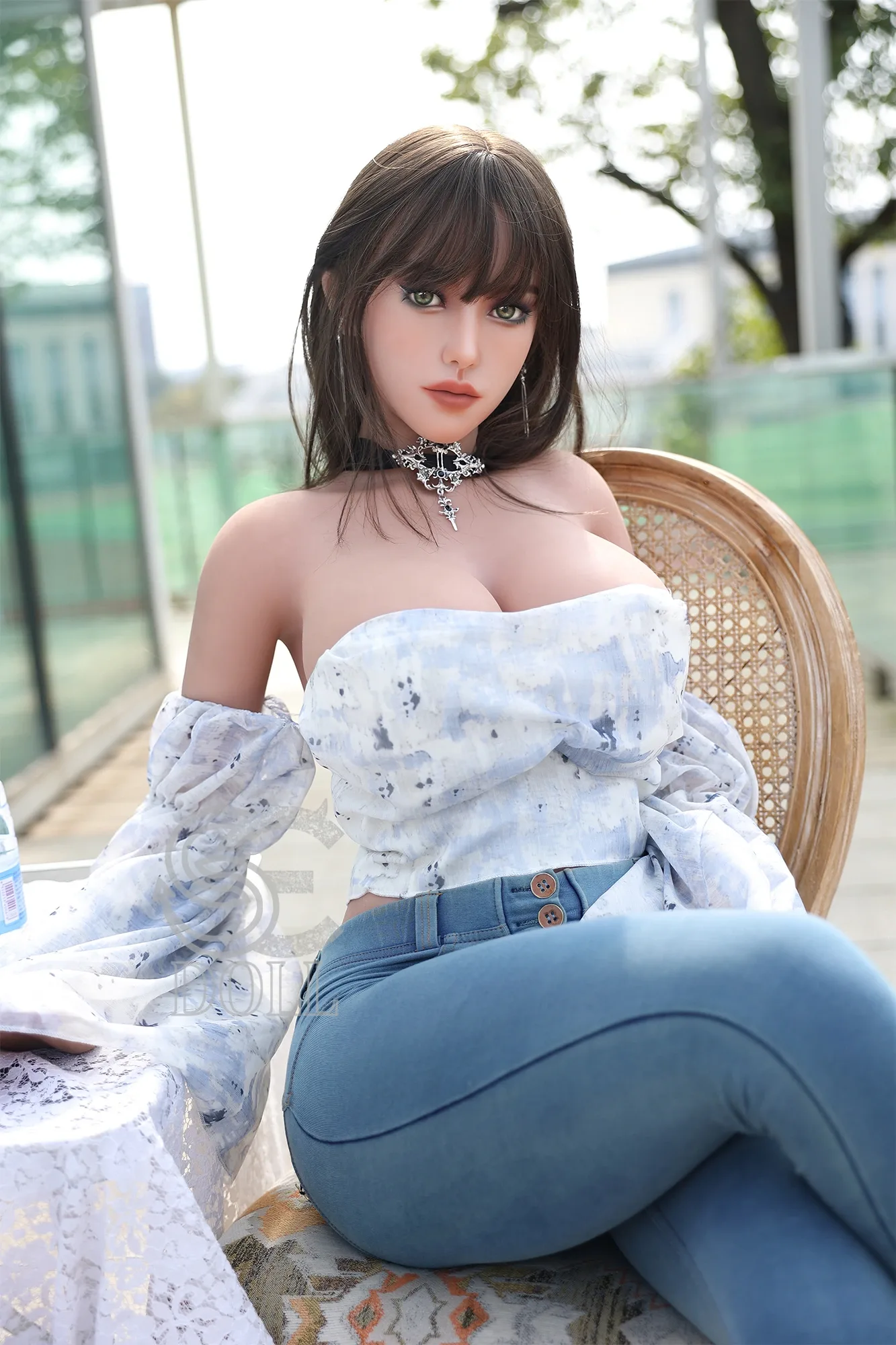Real Sex Doll Busty Jane 5ft 1' (157 cm)/ H-Cup - SEDOLL view 3