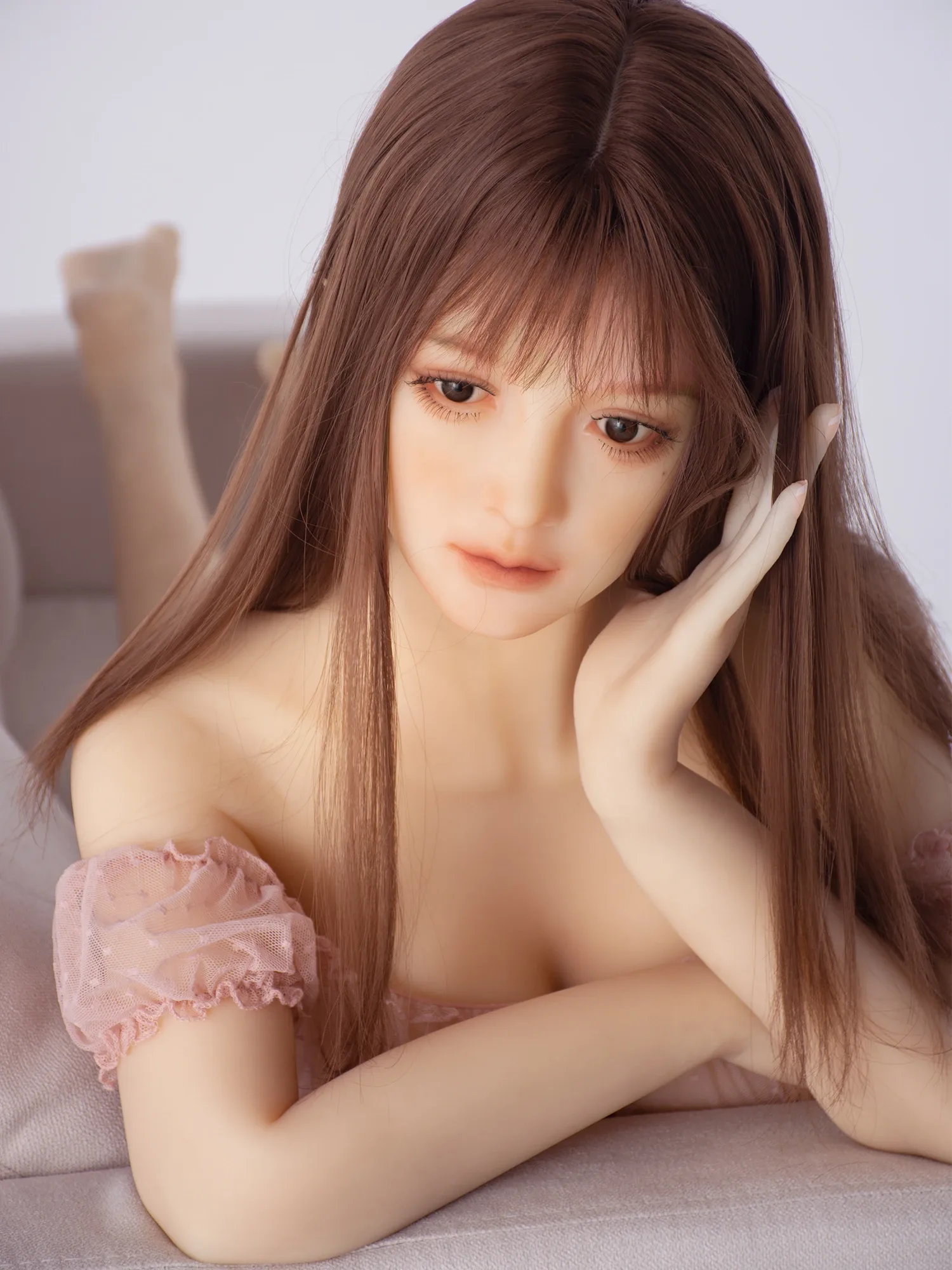 Real Sex Doll Tender Yuki 5ft 5' (165 cm)/ D-Cup - AXB doll view 6