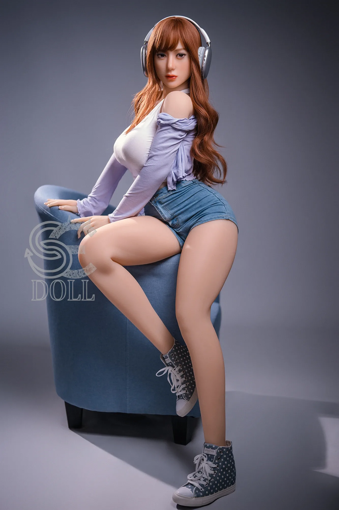 Love Doll Redhead Priscila 5ft 3' (161 cm)/ F-Cup - SEDOLL view 5