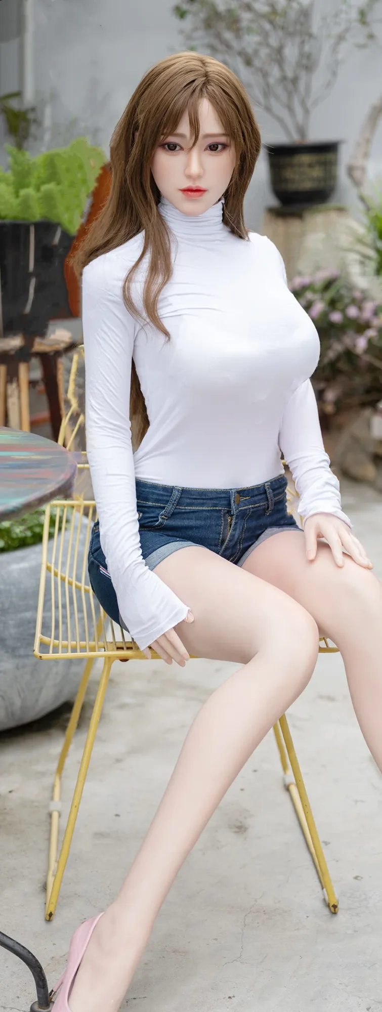 Love Doll Seductive Priya 5ft 6' (170 cm) - JXDOLL view 7